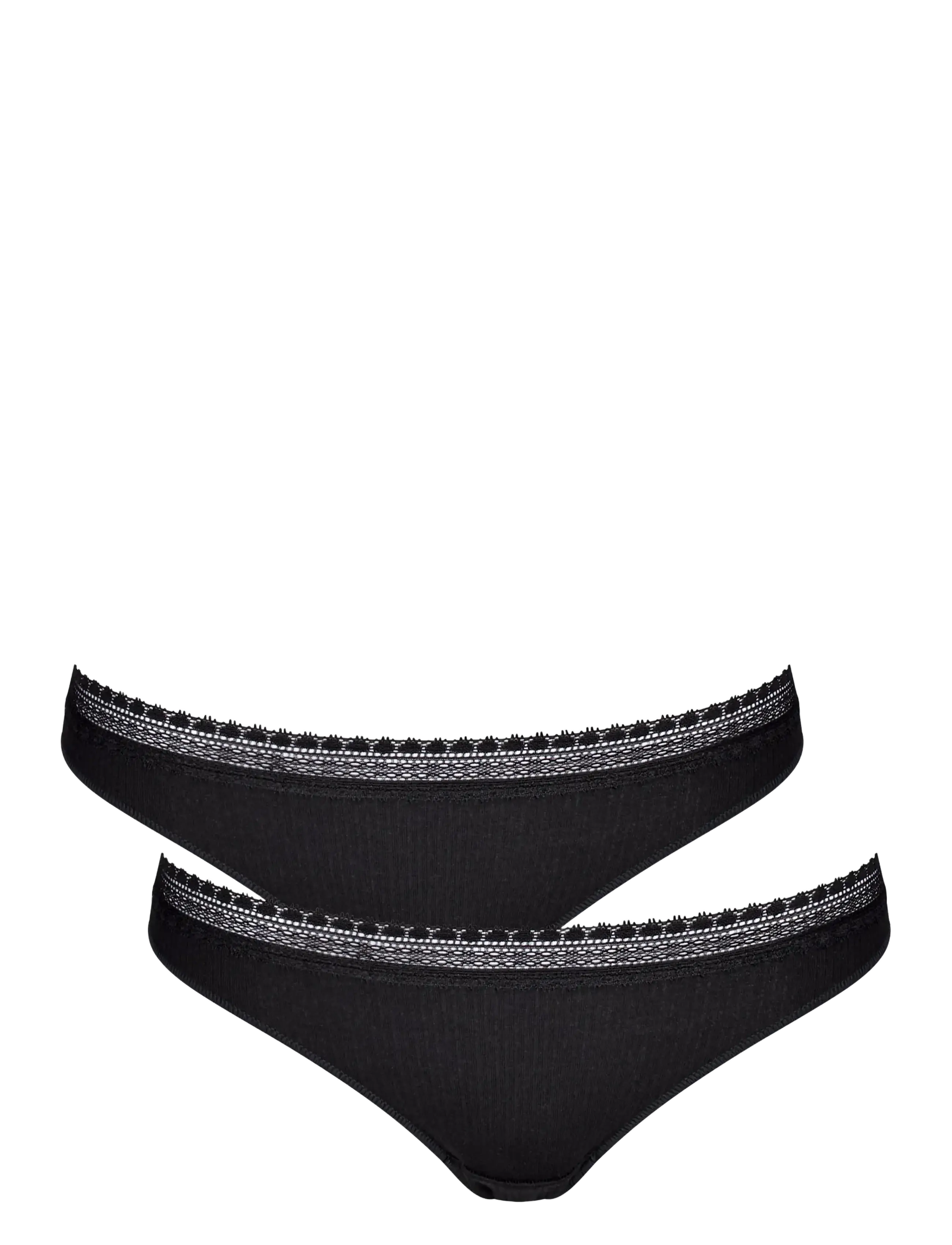Sloggi Go Ribbed R Brazil C2P Schwarz - L - Damen