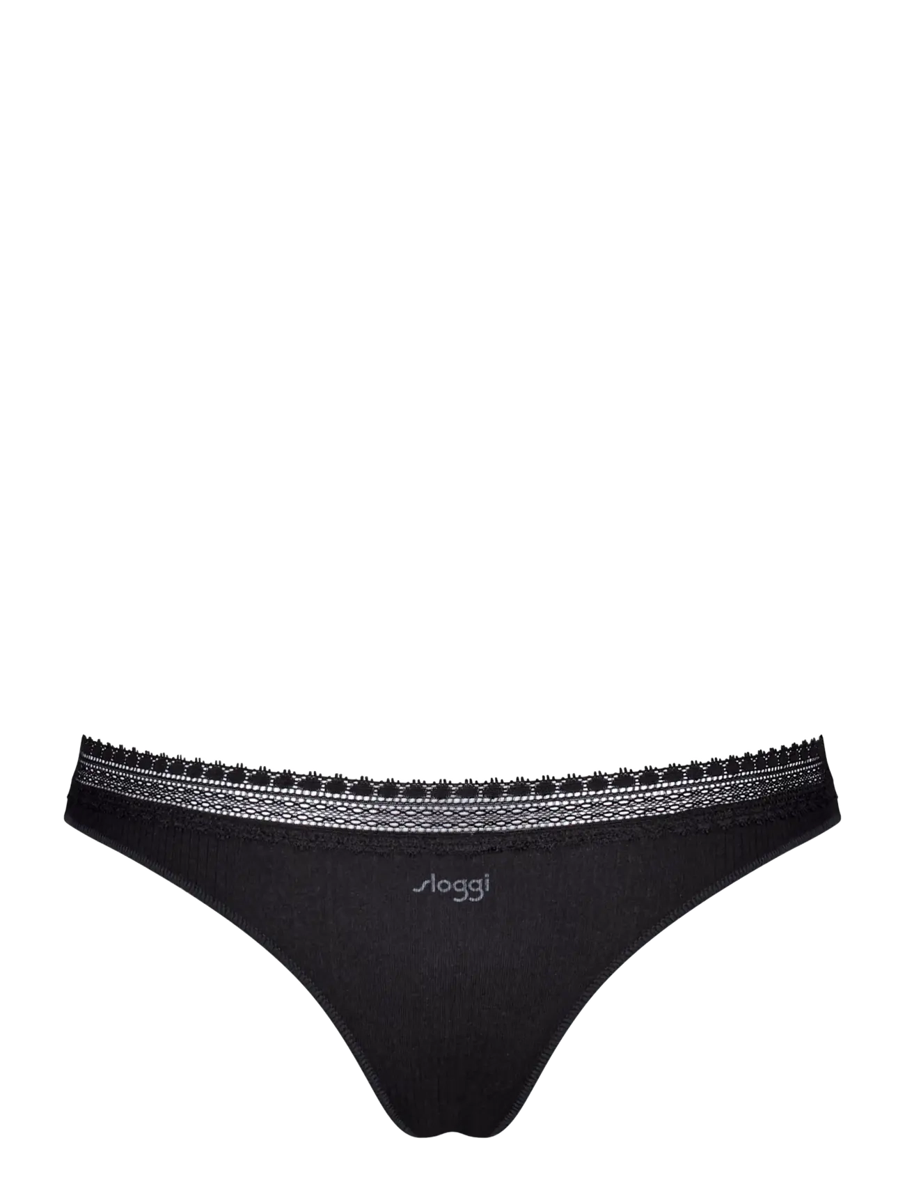 sloggi - sloggi GO Ribbed R Brazil C2P - brazilian panties - black - 3
