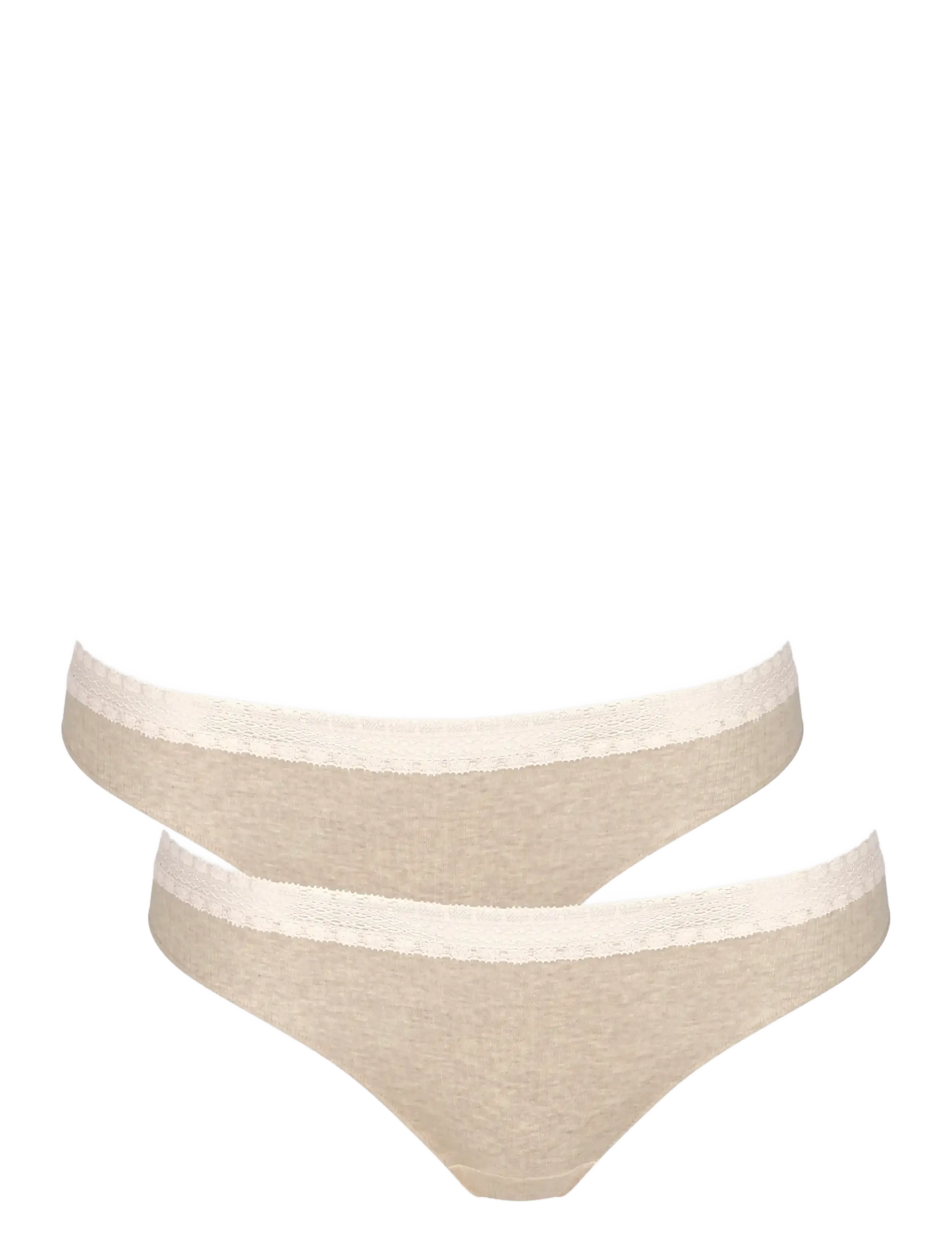 Sloggi Go Ribbed R Brazil C2P Grau - L - Damen