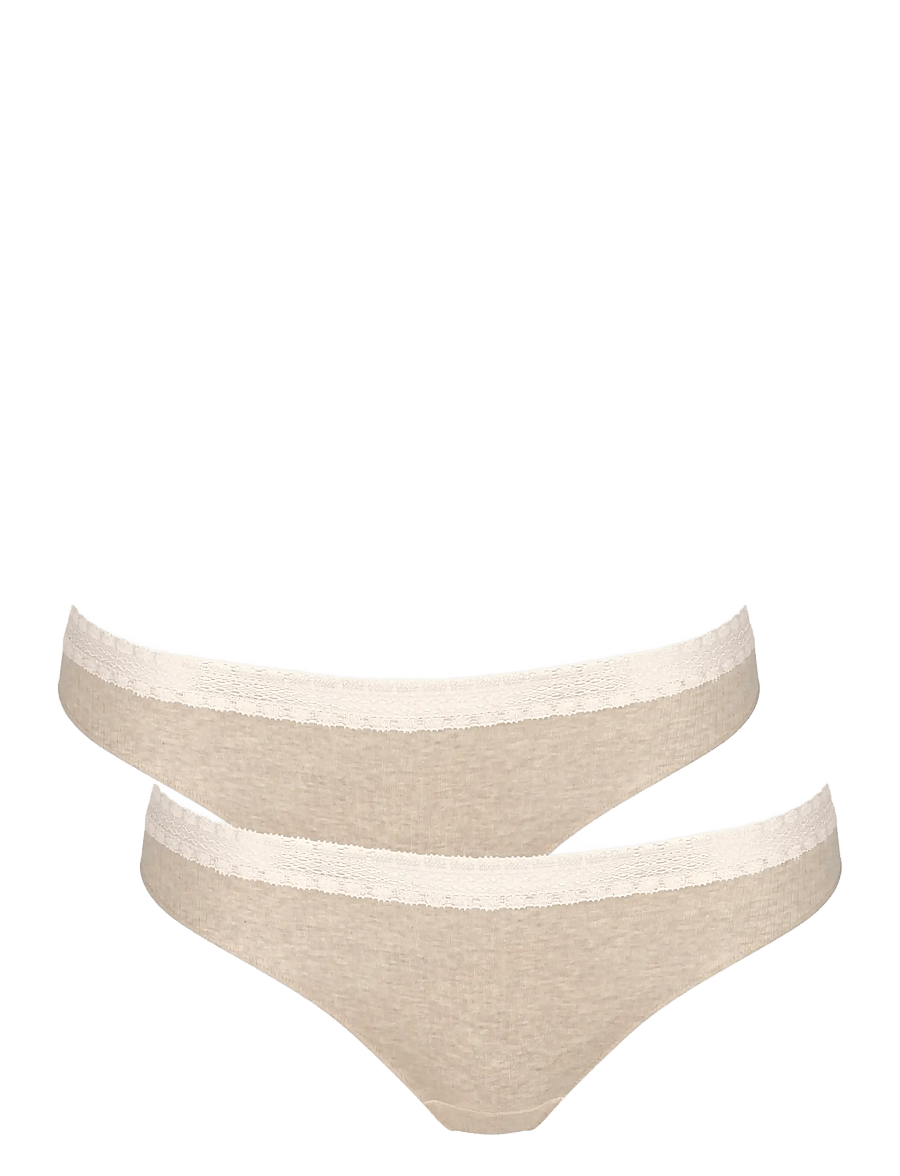 sloggi - sloggi GO Ribbed R Brazil C2P - grey combination - 1