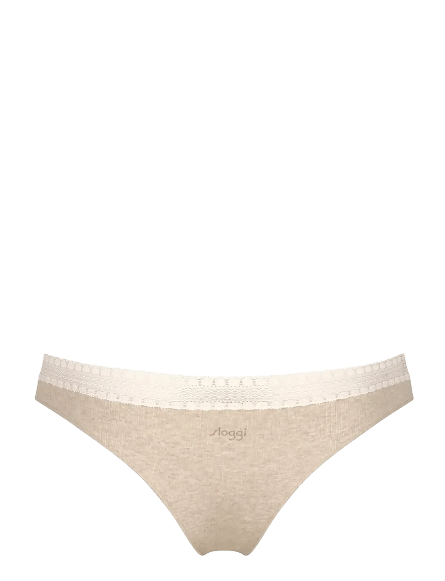 sloggi - sloggi GO Ribbed R Brazil C2P - grey combination - 3