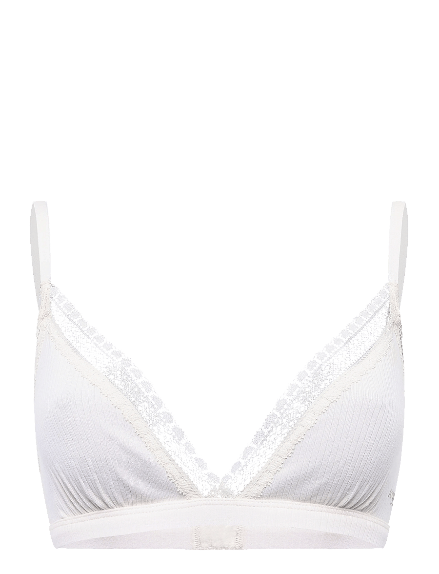 sloggi - sloggi GO Ribbed R Bralette - bralette - angora - 1