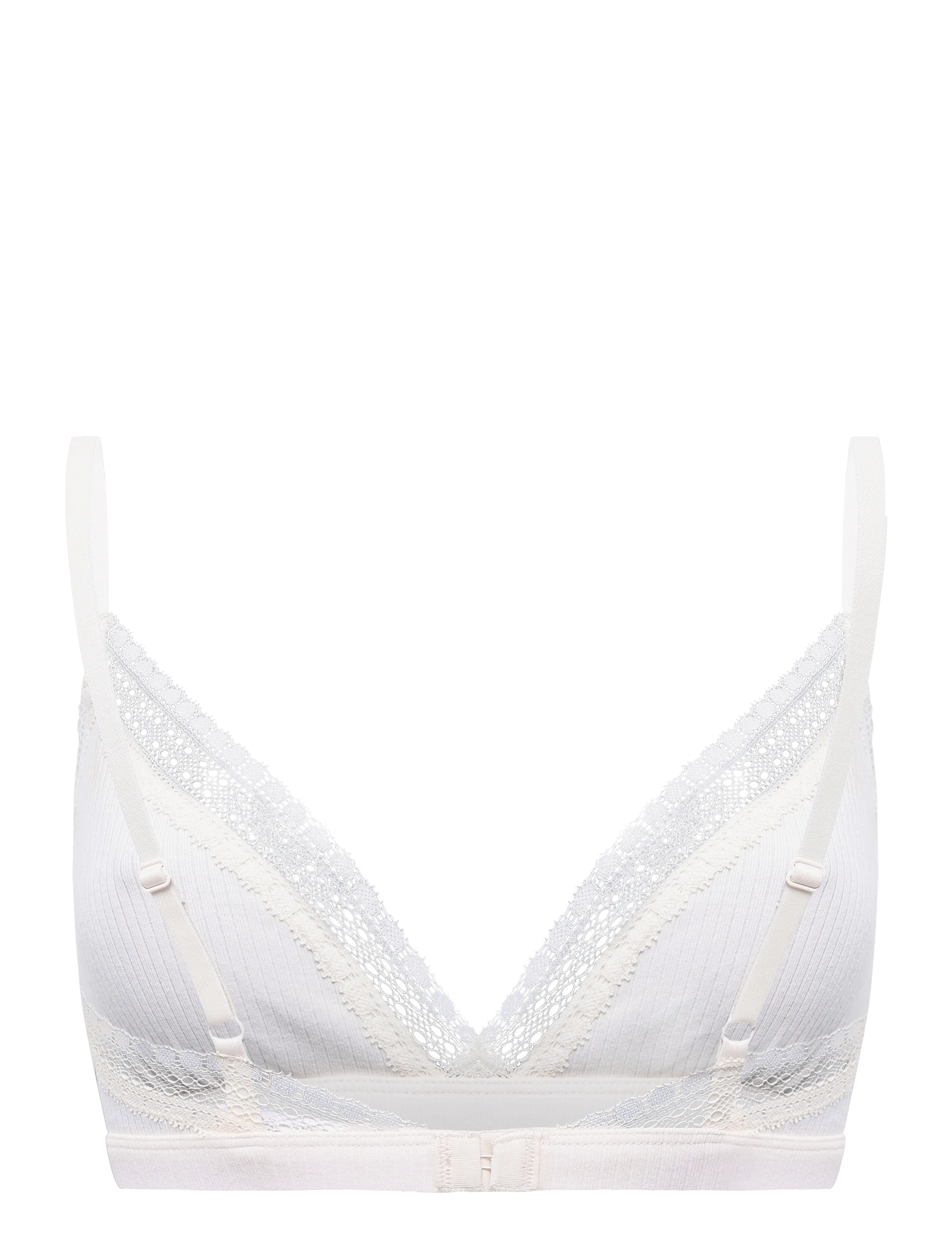 sloggi - sloggi GO Ribbed R Bralette - bralette - angora - 2