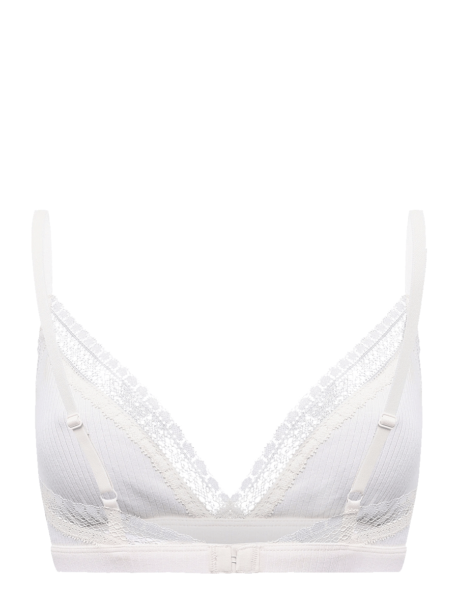 sloggi - sloggi GO Ribbed R Bralette - bralette - angora - 2