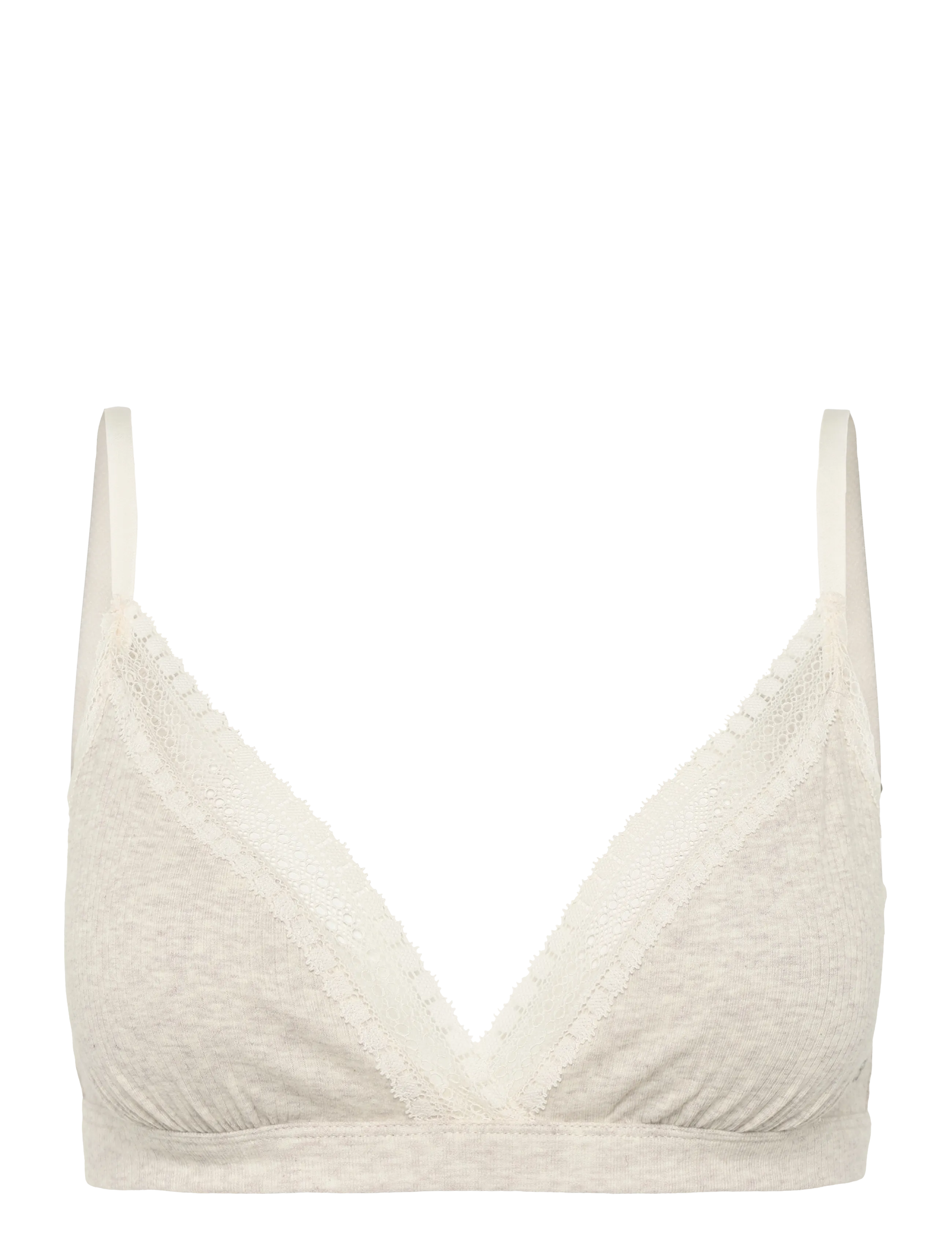 Sloggi Go Ribbed R Bralette Grau - M - Damen