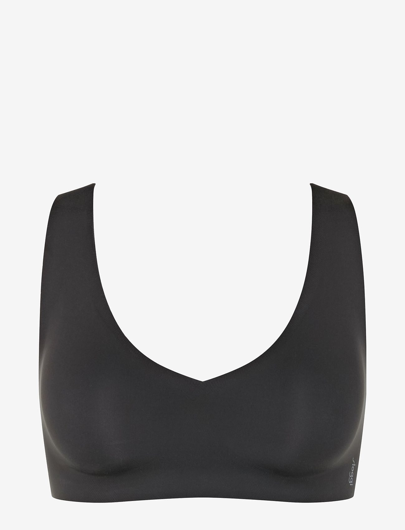 sloggi - sloggi ZERO Feel 2.0 Bralette - bralette - black - 0