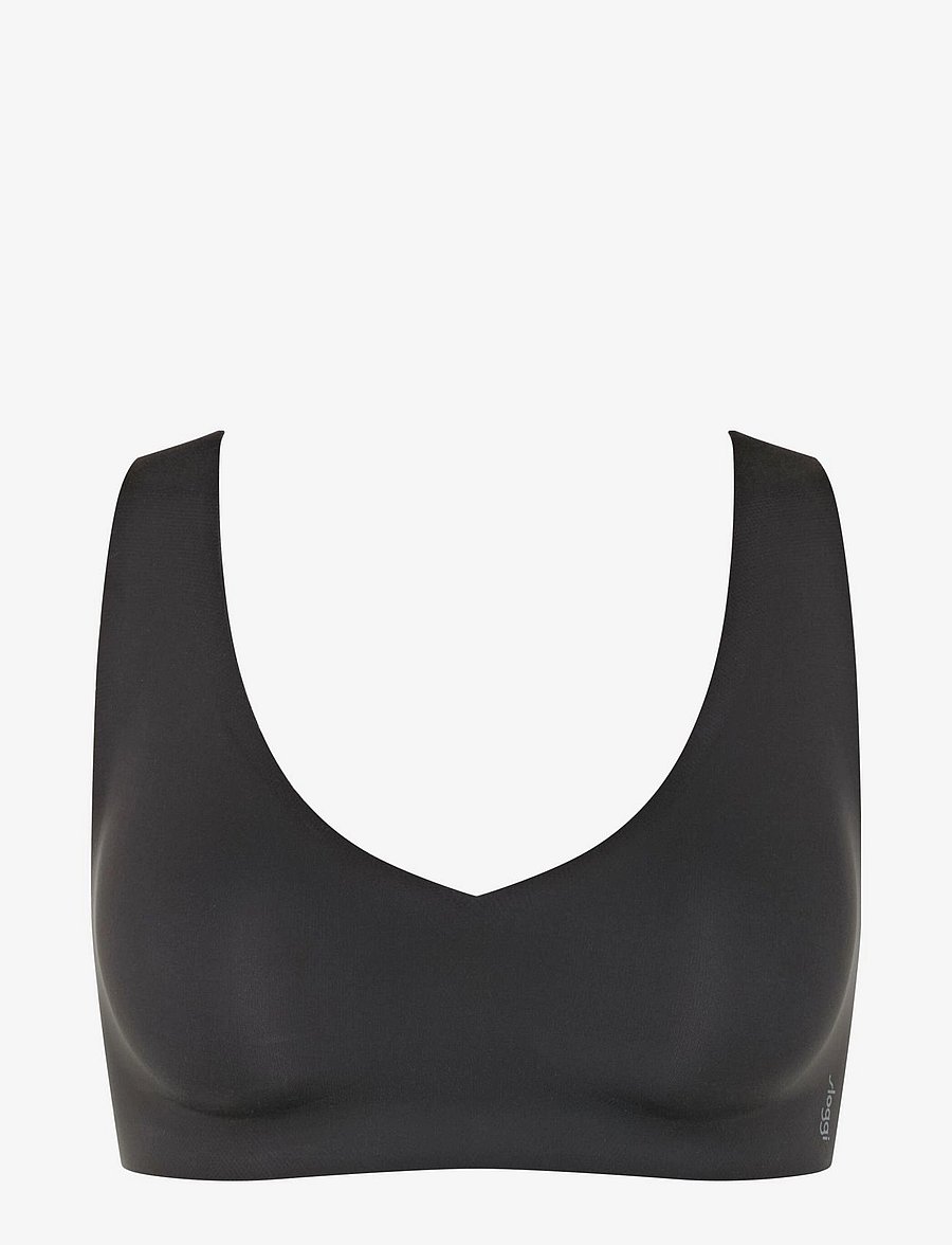 sloggi - sloggi ZERO Feel 2.0 Bralette - liemenėlės, dėvimos po berankoviais marškinėliais - black - 1