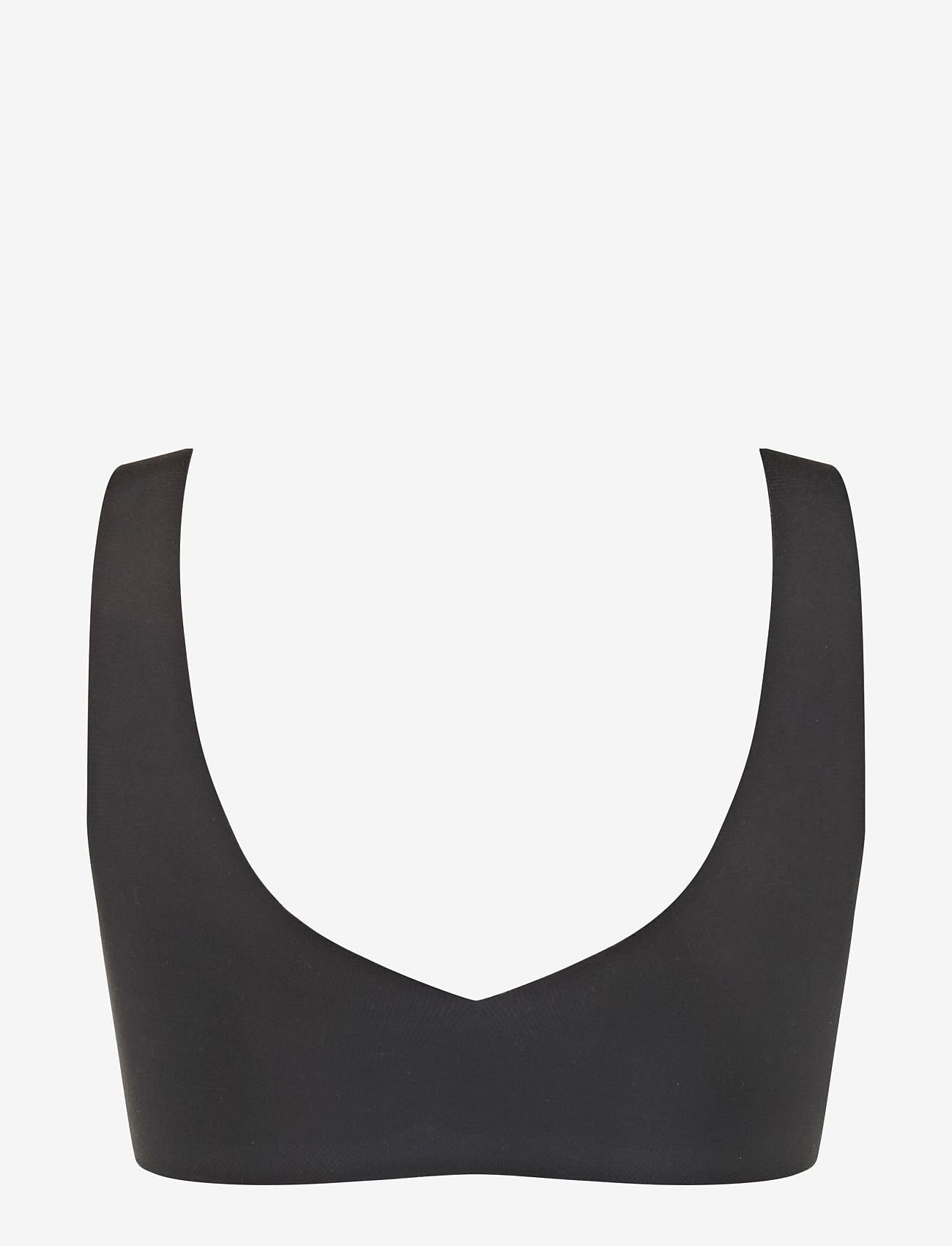 sloggi - sloggi ZERO Feel 2.0 Bralette - bralette - black - 1