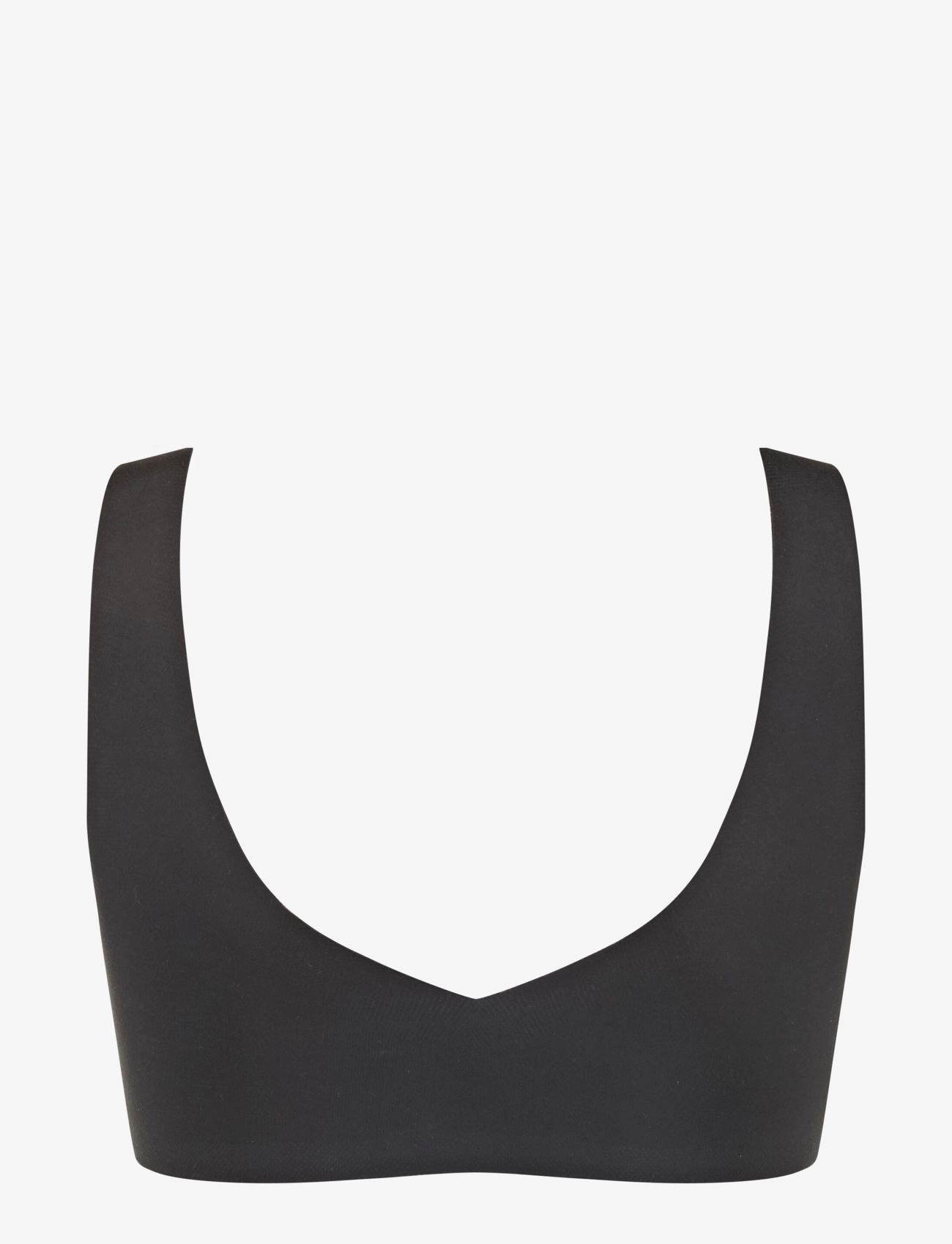 sloggi - sloggi ZERO Feel 2.0 Bralette - liemenėlės, dėvimos po berankoviais marškinėliais - black - 2