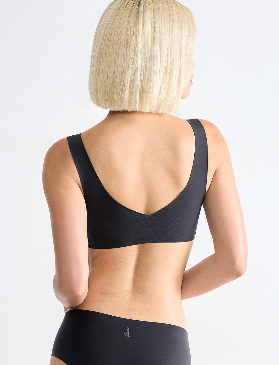 sloggi - sloggi ZERO Feel 2.0 Bralette - liemenėlės, dėvimos po berankoviais marškinėliais - black - 3