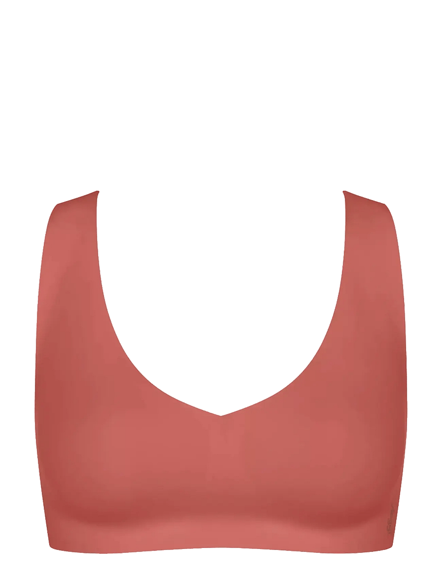 sloggi - sloggi ZERO Feel 2.0 Bralette - tugikaarteta rinnahoidjad - candid orange - 1