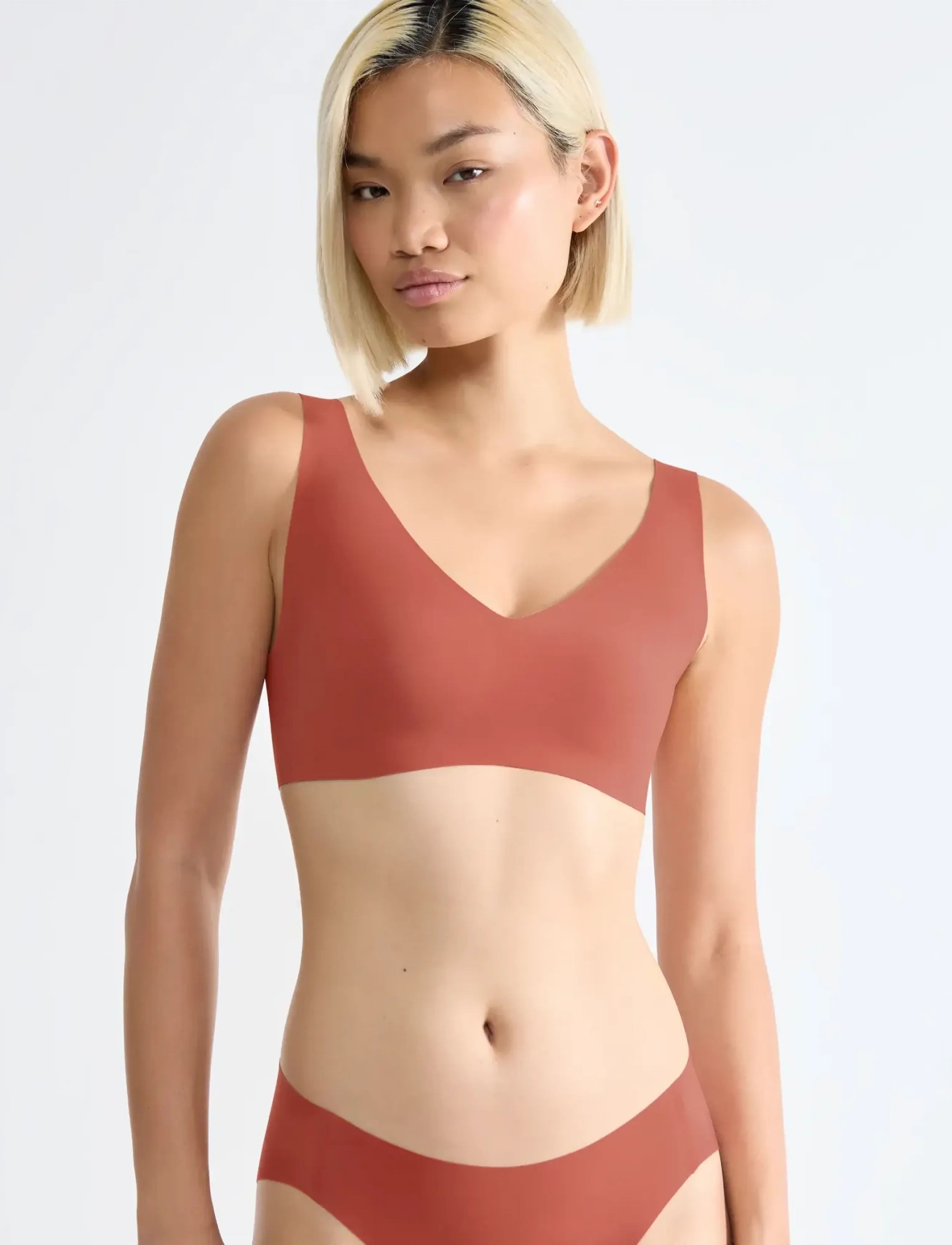 sloggi Zero Feel 2.0 Bralette, XS, Soft Bras, Koralle - Frauen