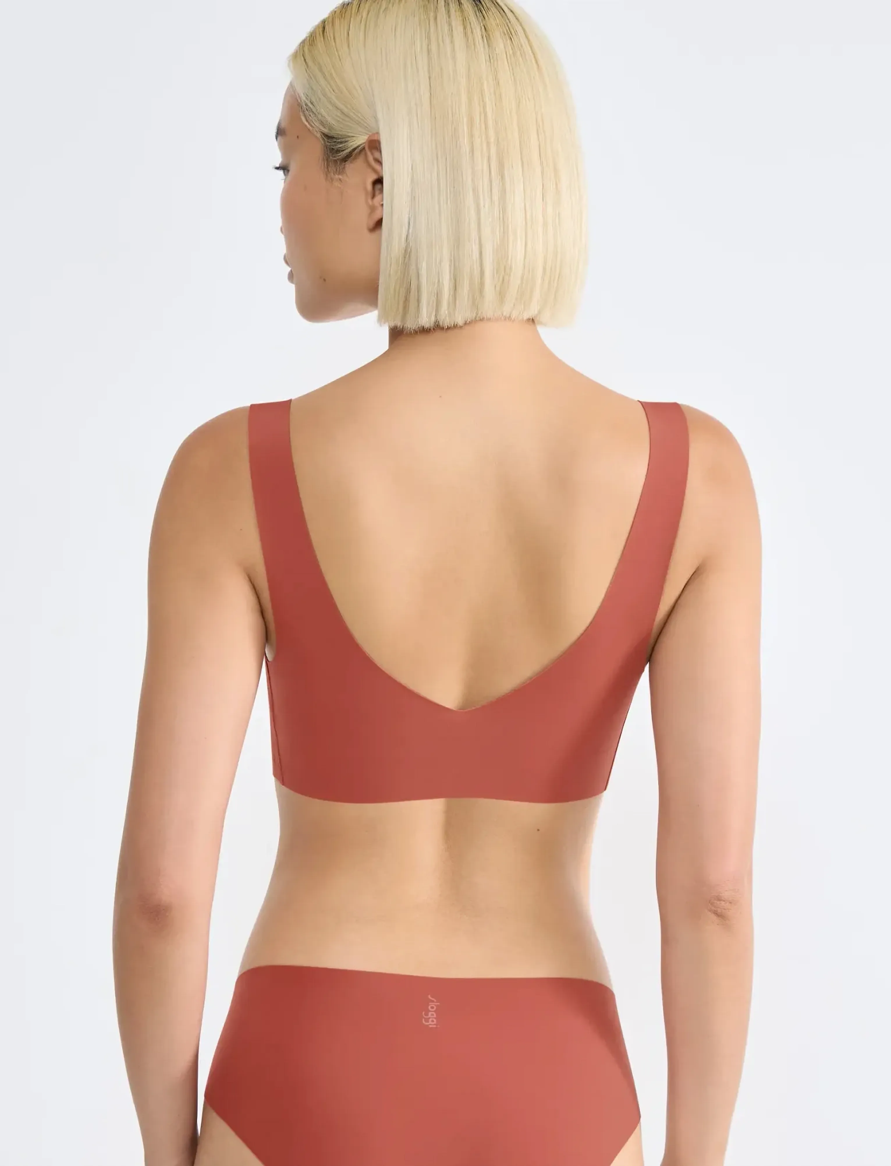 sloggi - sloggi ZERO Feel 2.0 Bralette - tugikaarteta rinnahoidjad - candid orange - 3