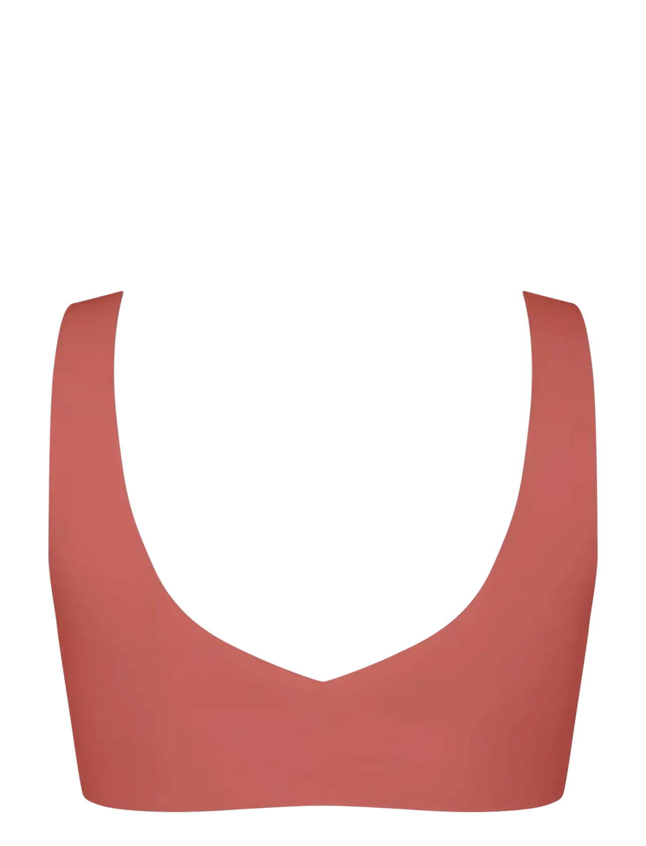 sloggi - sloggi ZERO Feel 2.0 Bralette - tugikaarteta rinnahoidjad - candid orange - 2