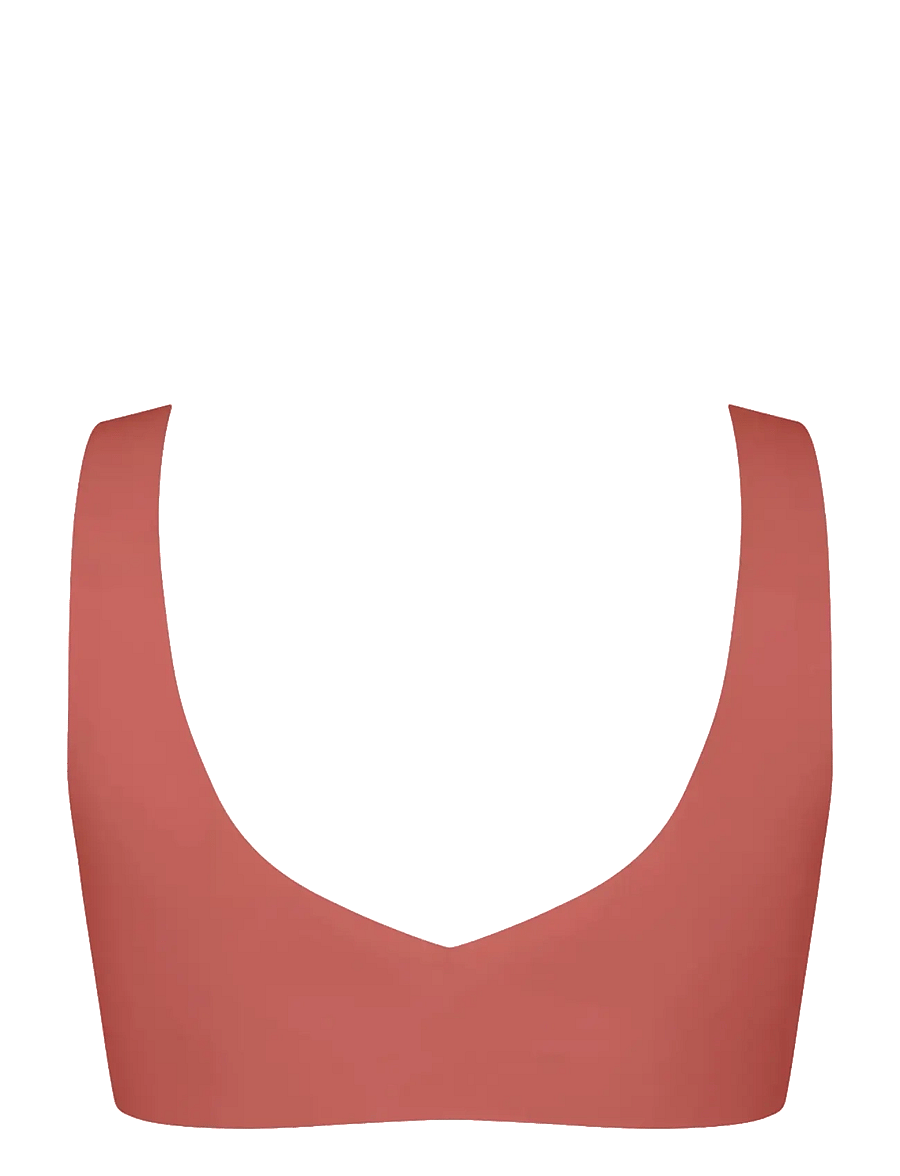 sloggi - sloggi ZERO Feel 2.0 Bralette - tugikaarteta rinnahoidjad - candid orange - 2