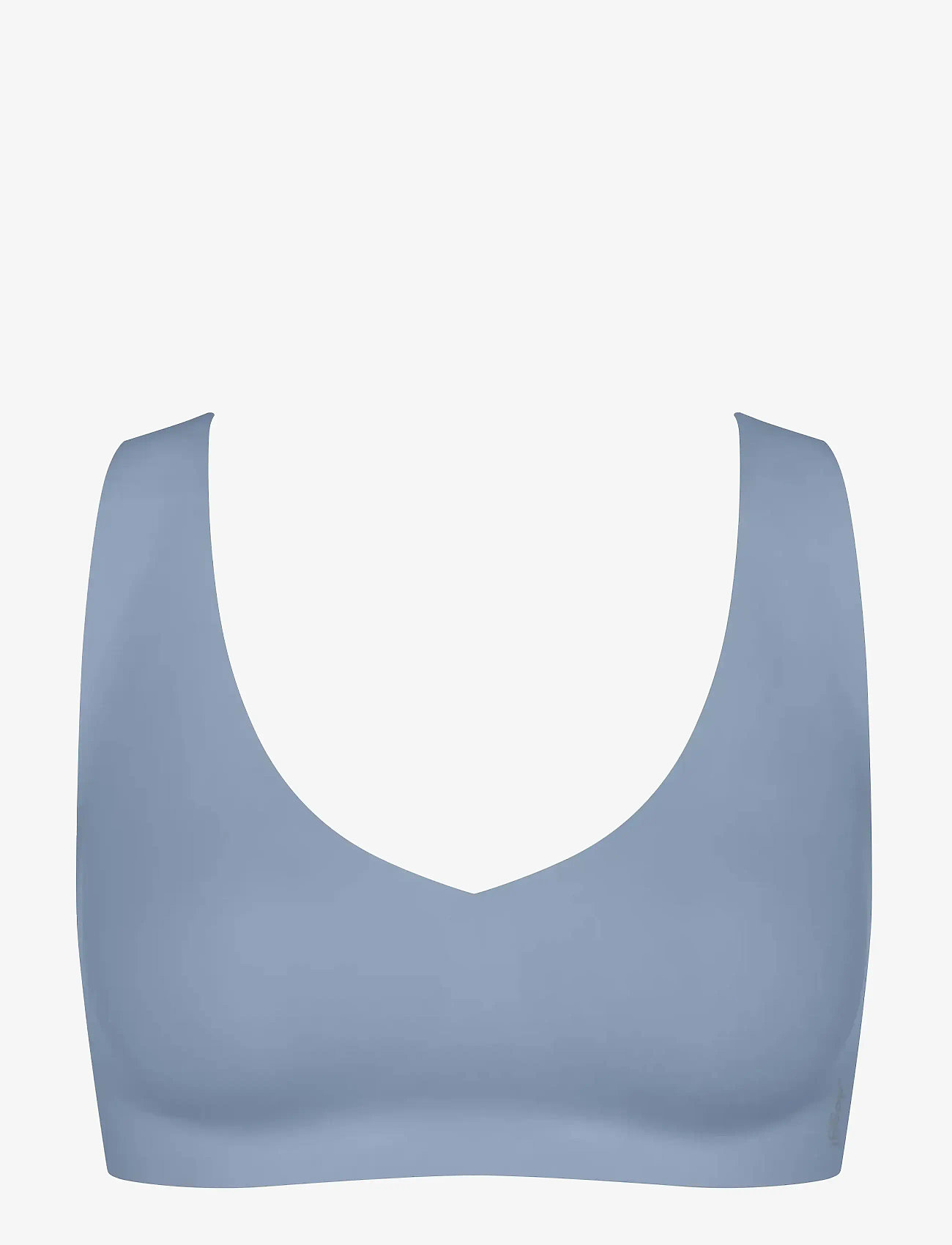 sloggi - sloggi ZERO Feel 2.0 Bralette - bralette - chambray - 0