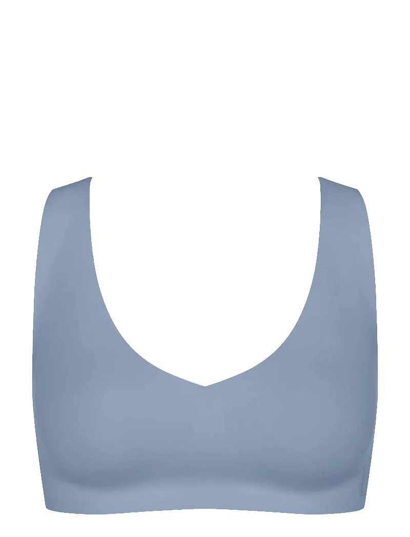 sloggi - sloggi ZERO Feel 2.0 Bralette - bralette - chambray - 0