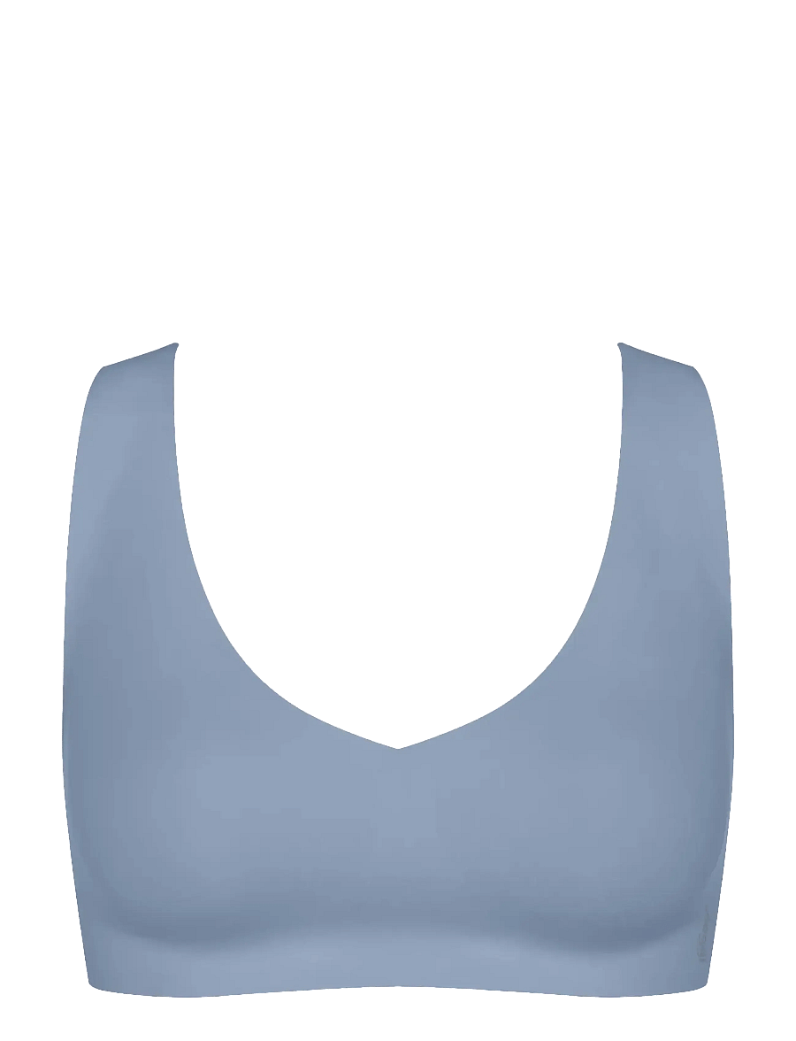 sloggi - sloggi ZERO Feel 2.0 Bralette - tank top-bh'er - chambray - 1