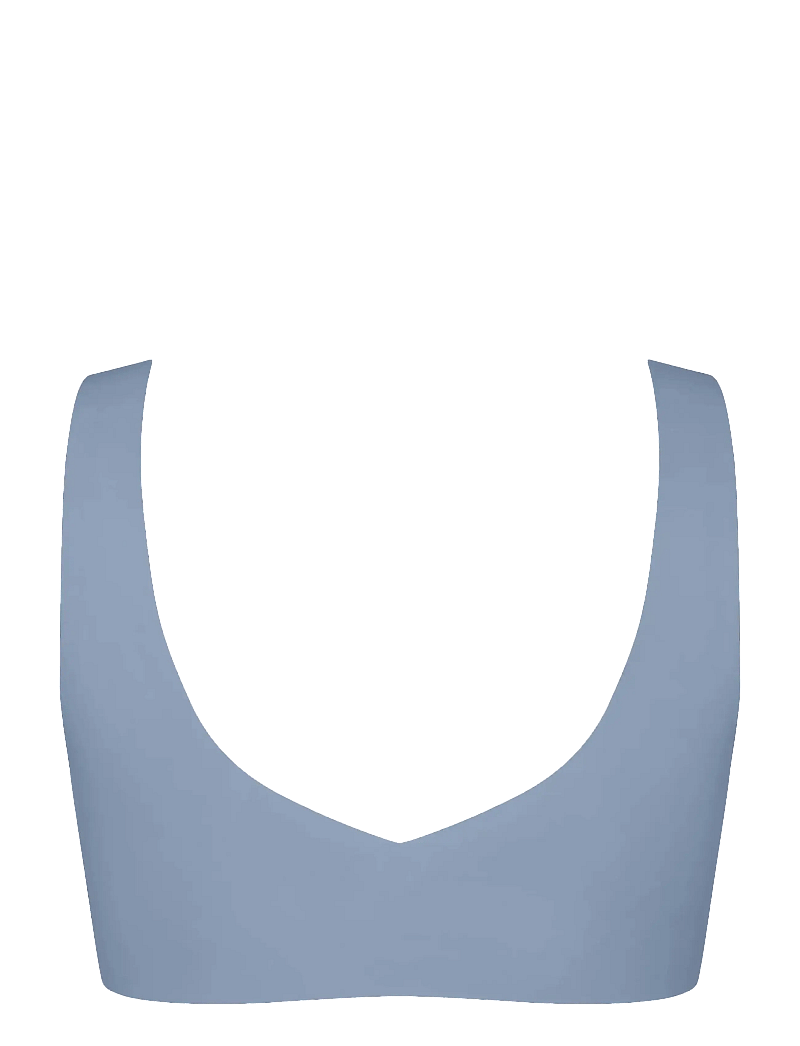 sloggi - sloggi ZERO Feel 2.0 Bralette - bralette - chambray - 1
