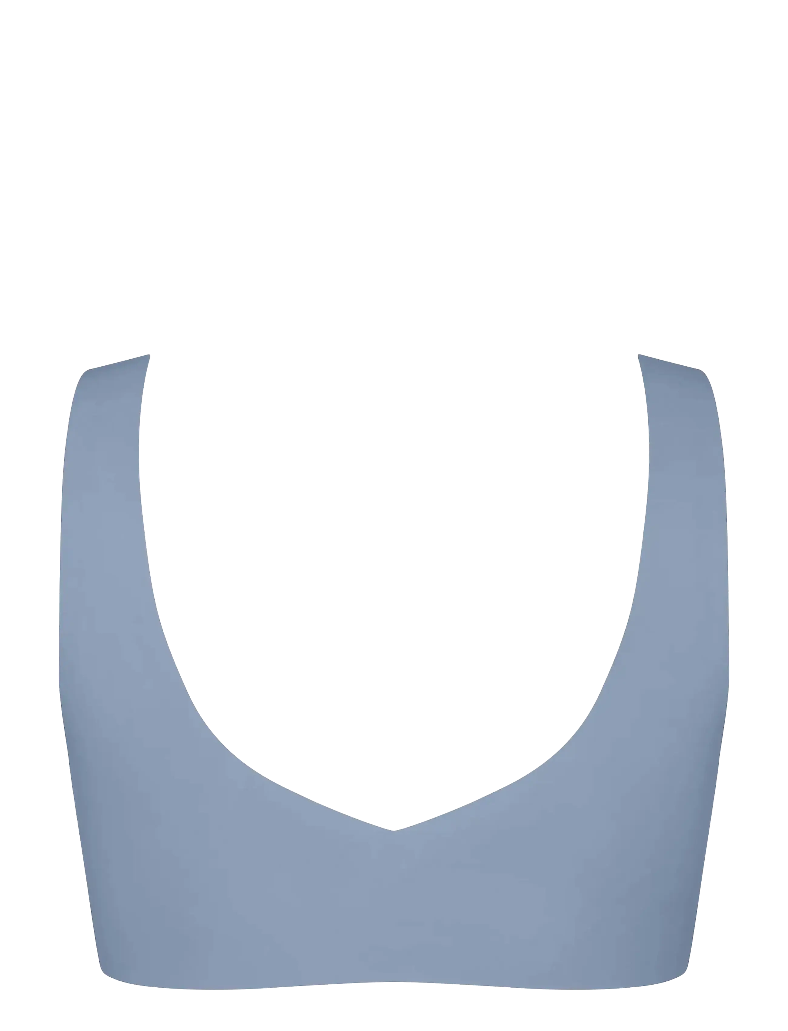 sloggi - sloggi ZERO Feel 2.0 Bralette - bygellösa bh:ar - chambray - 2