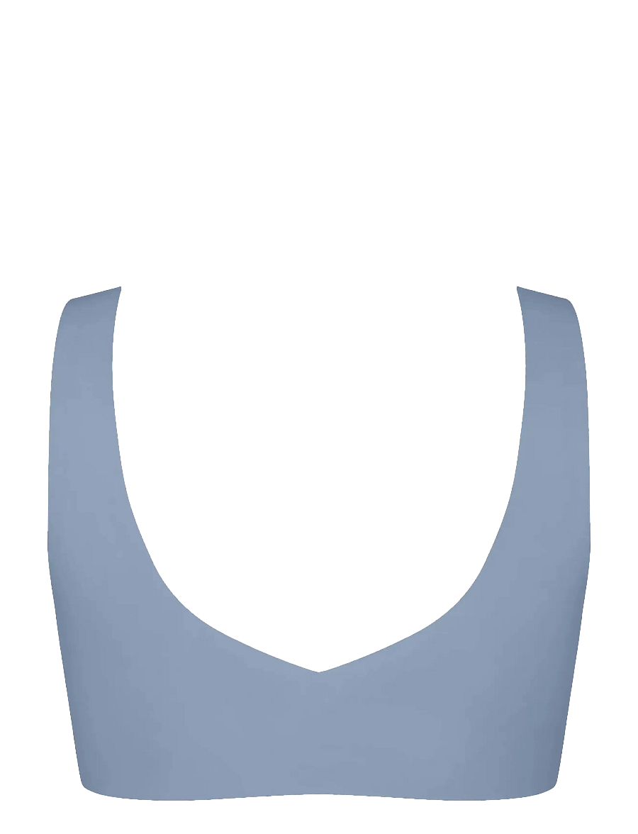 sloggi - sloggi ZERO Feel 2.0 Bralette - tank top-bh'er - chambray - 2
