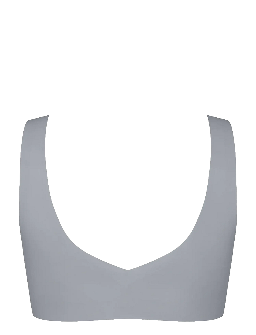 sloggi - sloggi ZERO Feel 2.0 Bralette - tank top-bh'er - chrome - 2