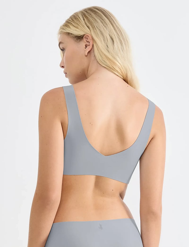sloggi - sloggi ZERO Feel 2.0 Bralette - bügellose bhs - chrome - 3