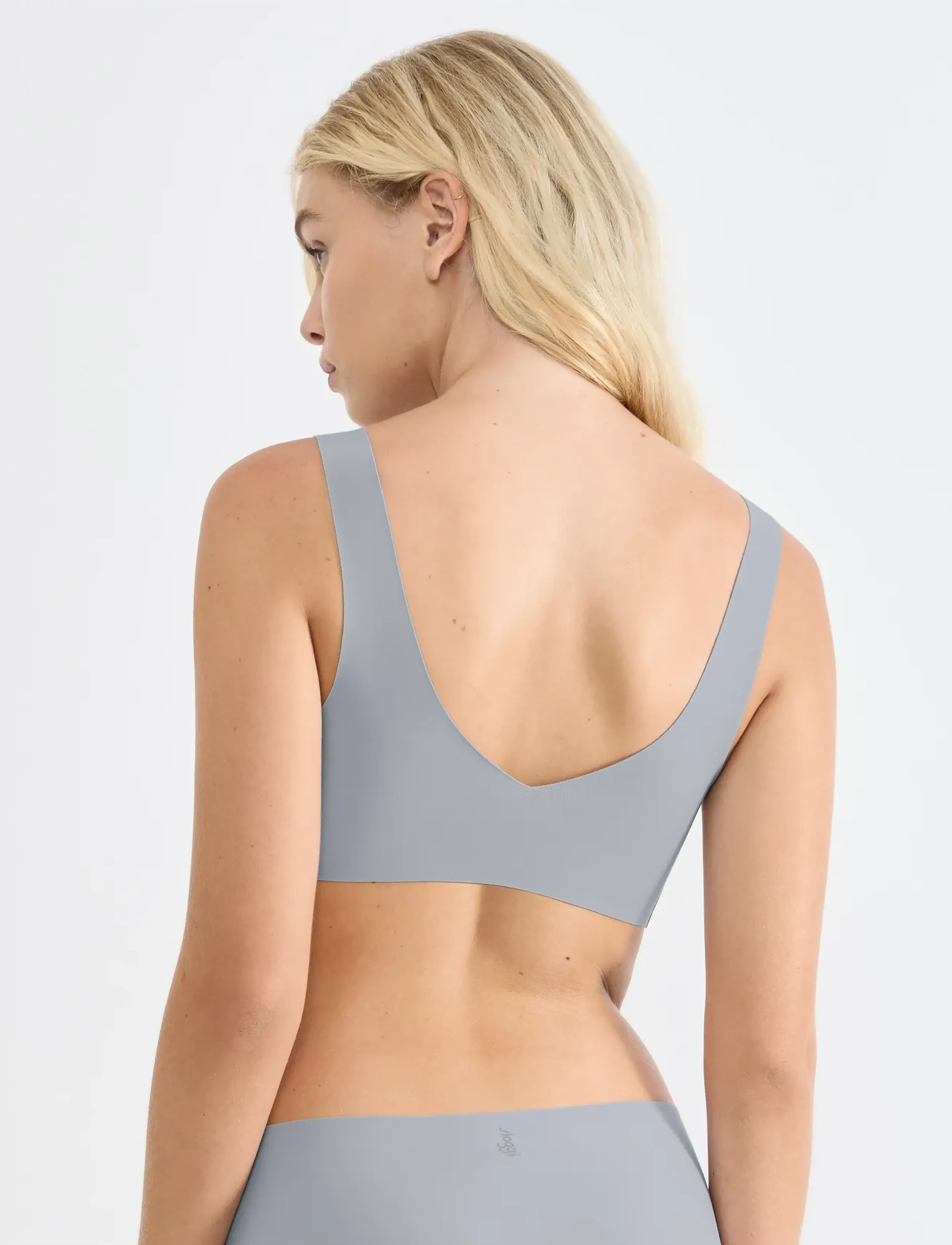 sloggi - sloggi ZERO Feel 2.0 Bralette - tank top-bh'er - chrome - 3