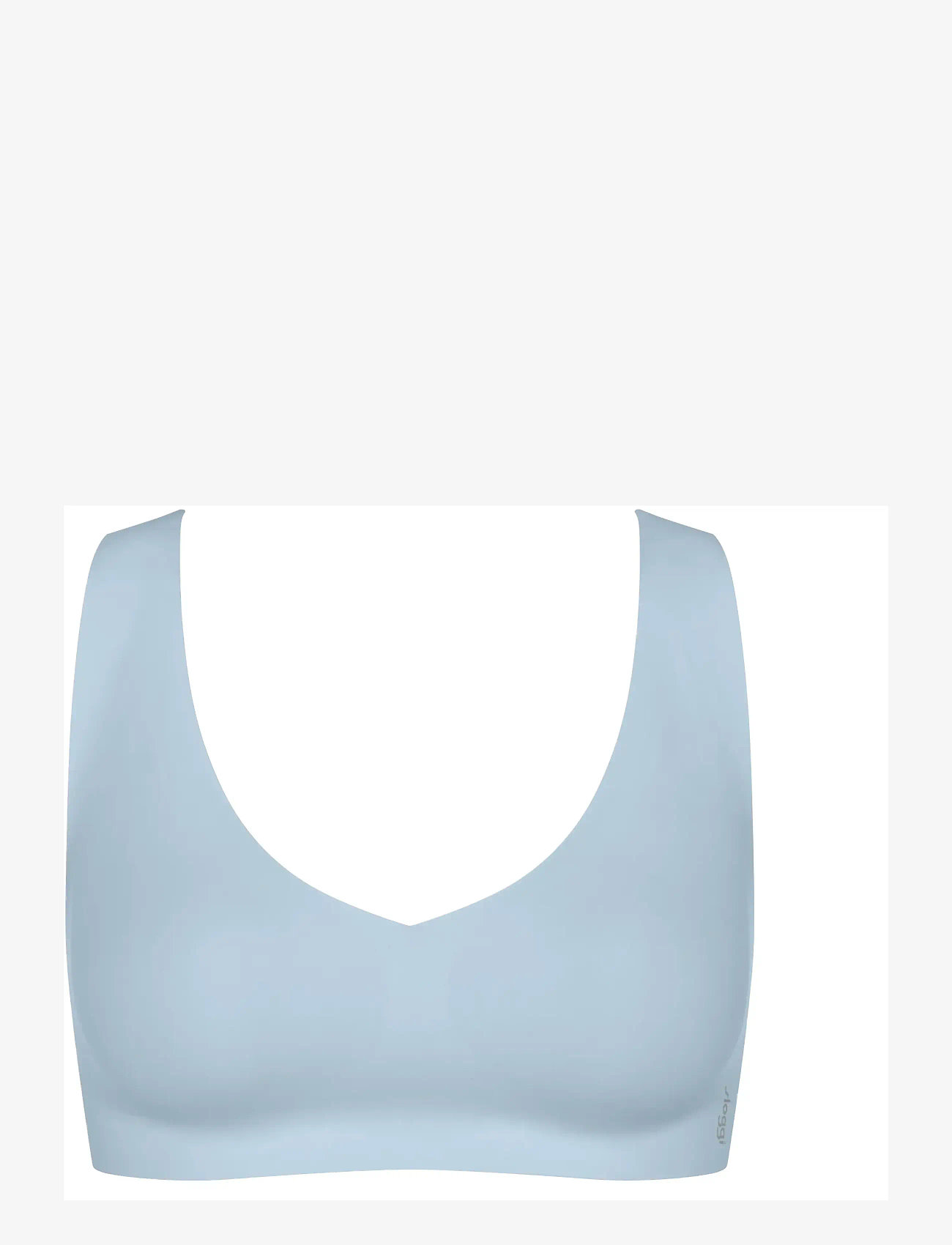 sloggi - sloggi ZERO Feel 2.0 Bralette - tank top rinnahoidjad - light blue - 1