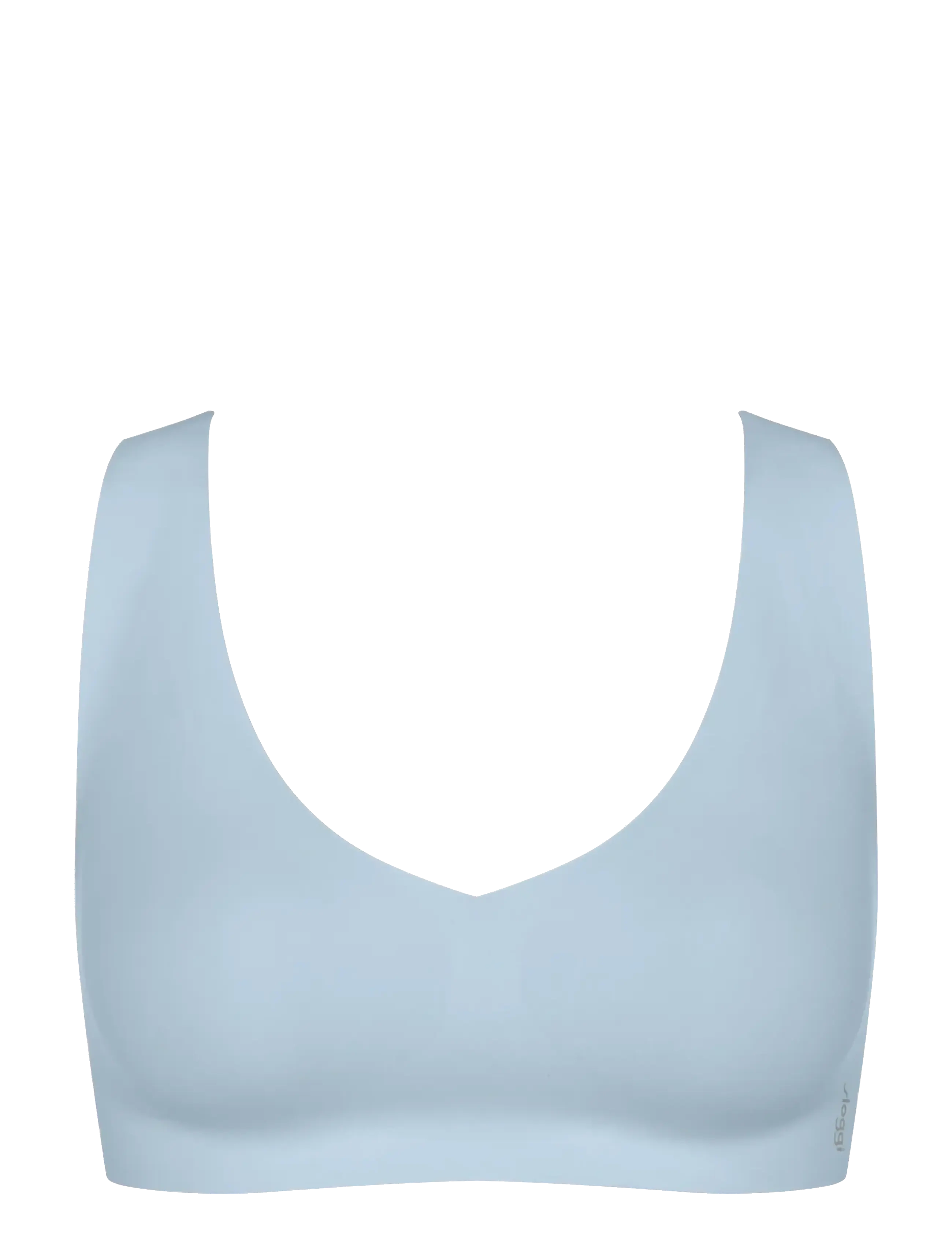 sloggi sloggi ZERO Feel 2.0 Bralette - Undertøy - LIGHT BLUE / blue