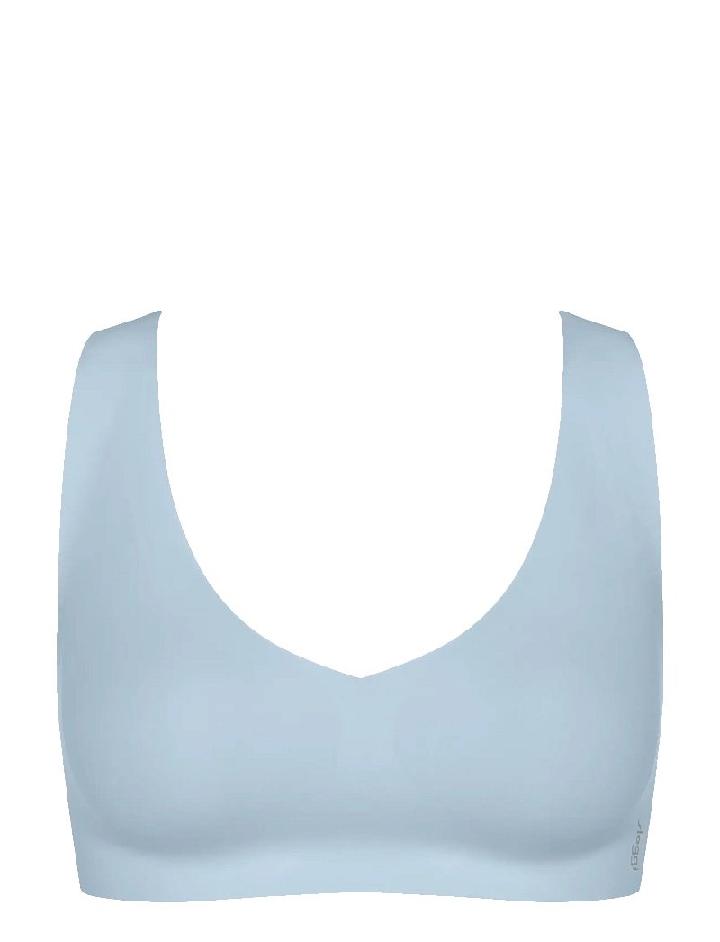 sloggi - sloggi ZERO Feel 2.0 Bralette - tank top rinnahoidjad - light blue - 1
