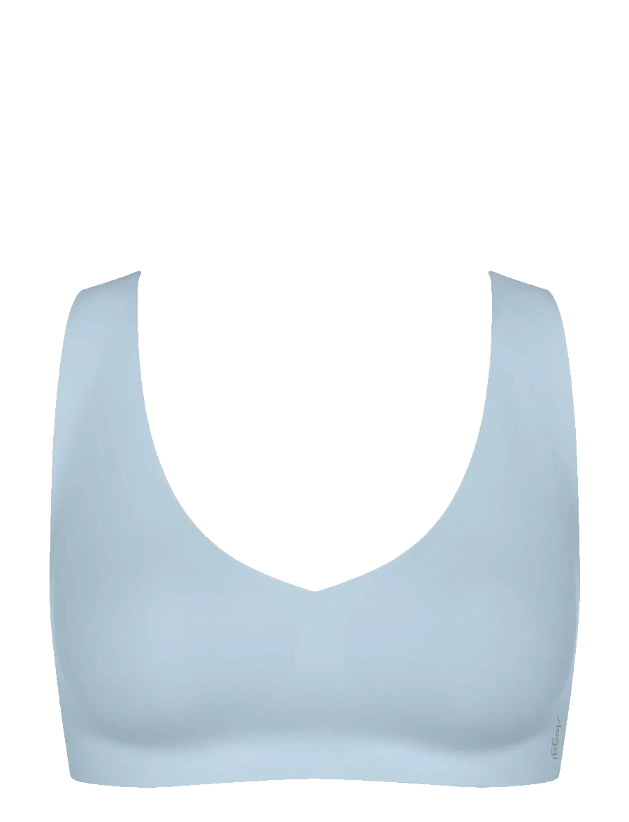 sloggi - sloggi ZERO Feel 2.0 Bralette - bügellose bhs - light blue - 1