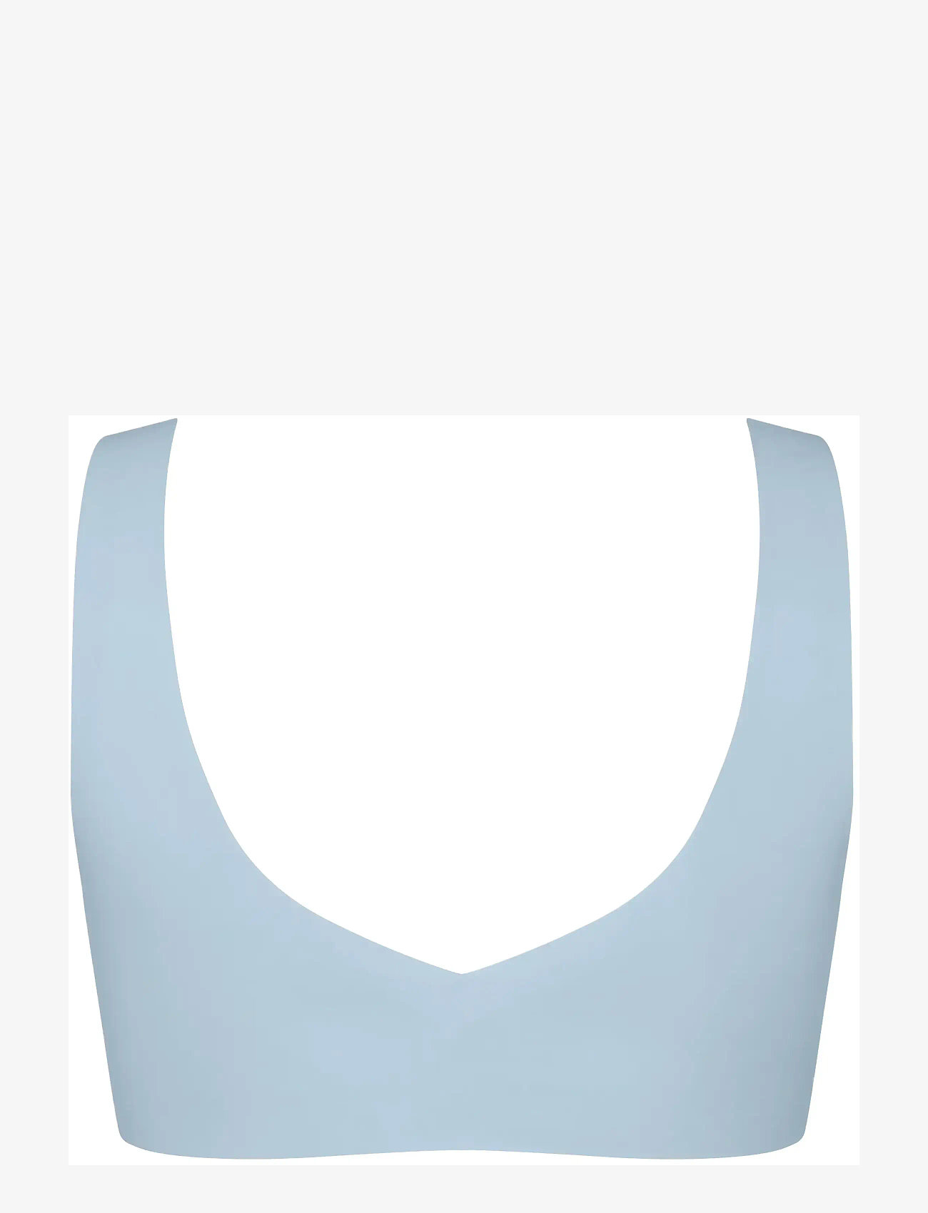 sloggi - sloggi ZERO Feel 2.0 Bralette - tank top rinnahoidjad - light blue - 2