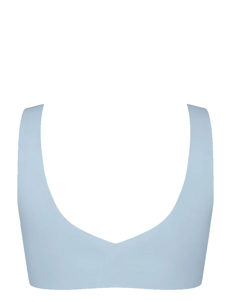 sloggi - sloggi ZERO Feel 2.0 Bralette - tank top rinnahoidjad - light blue - 2