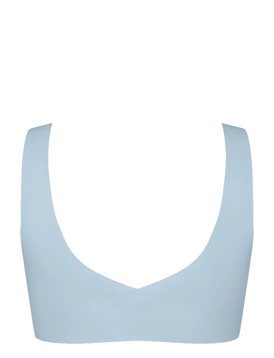 sloggi - sloggi ZERO Feel 2.0 Bralette - bügellose bhs - light blue - 2