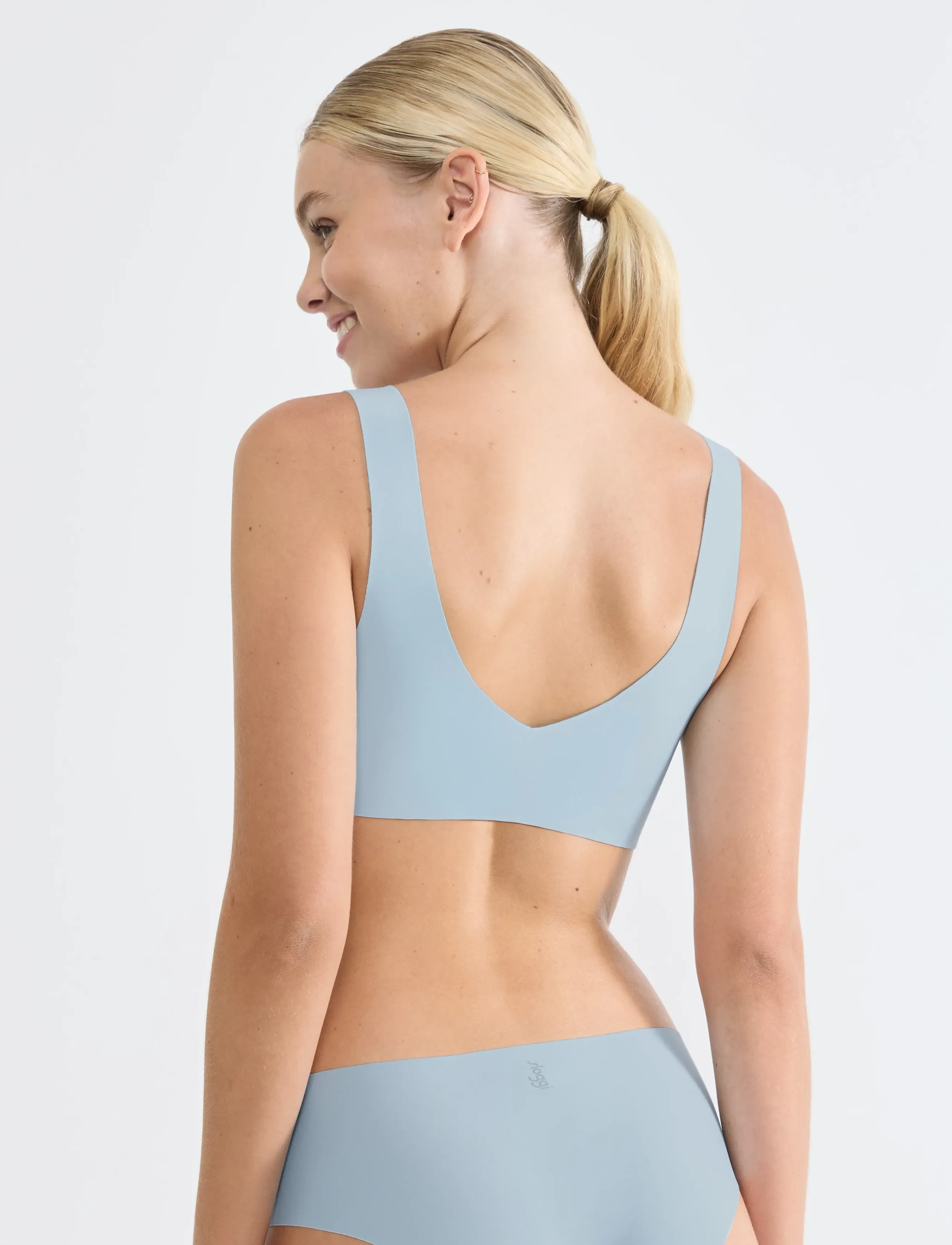 sloggi - sloggi ZERO Feel 2.0 Bralette - bügellose bhs - light blue - 3