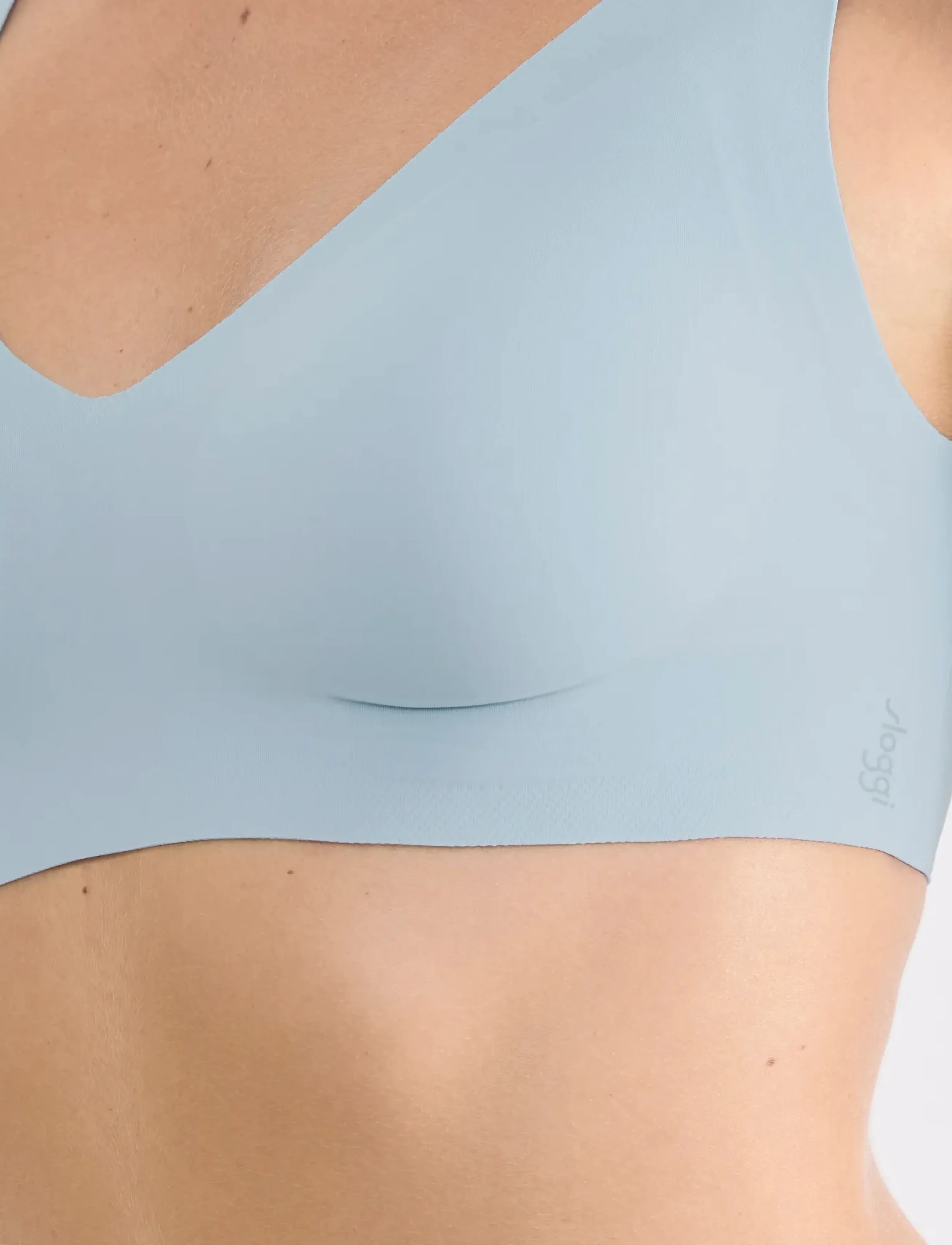 sloggi - sloggi ZERO Feel 2.0 Bralette - bügellose bhs - light blue - 4