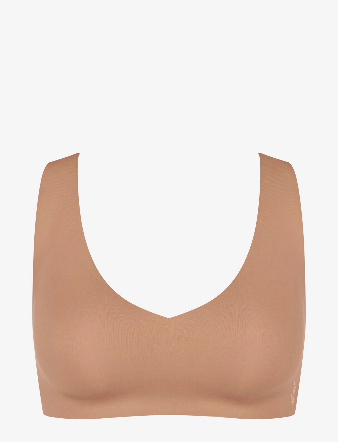 sloggi - sloggi ZERO Feel 2.0 Bralette - tank top rinnahoidjad - nostalgic brown - 1