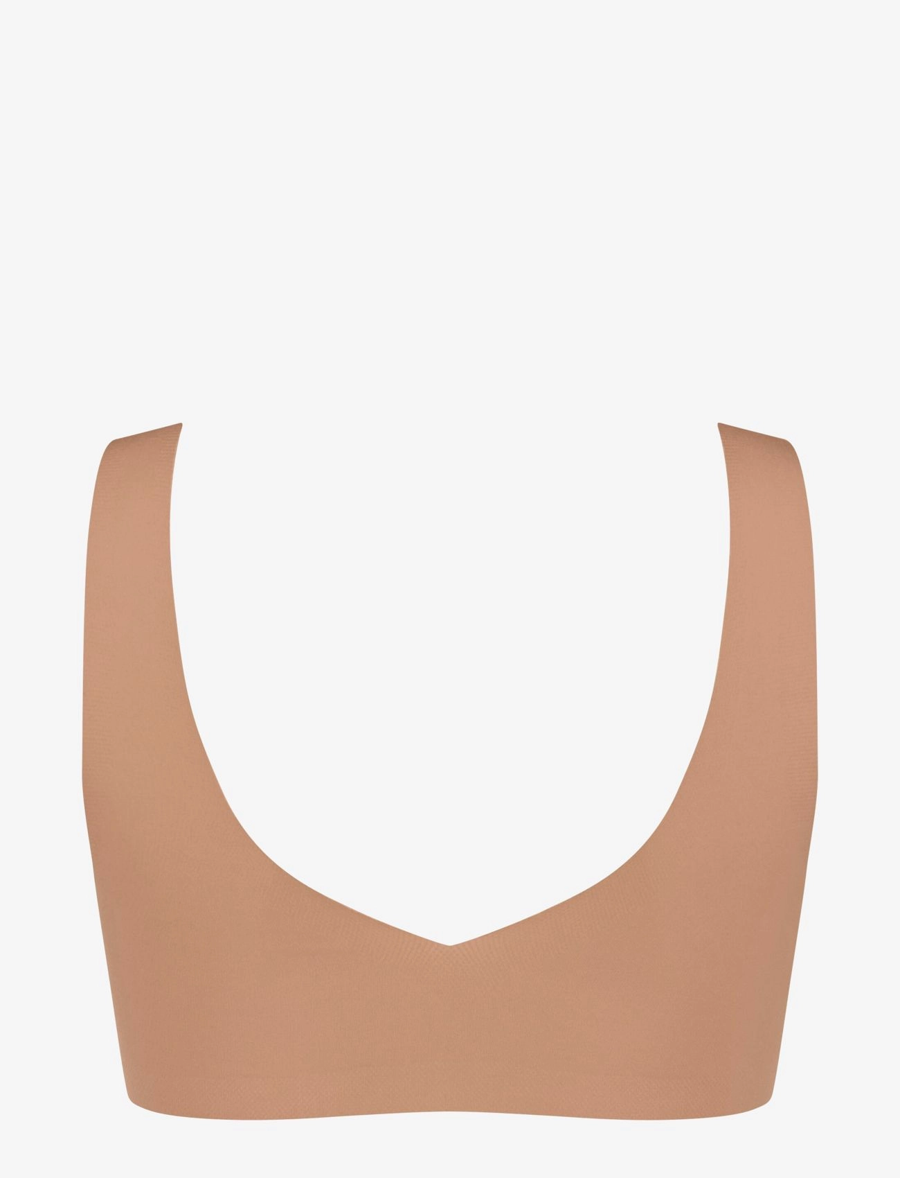 sloggi - sloggi ZERO Feel 2.0 Bralette - tank top rinnahoidjad - nostalgic brown - 2