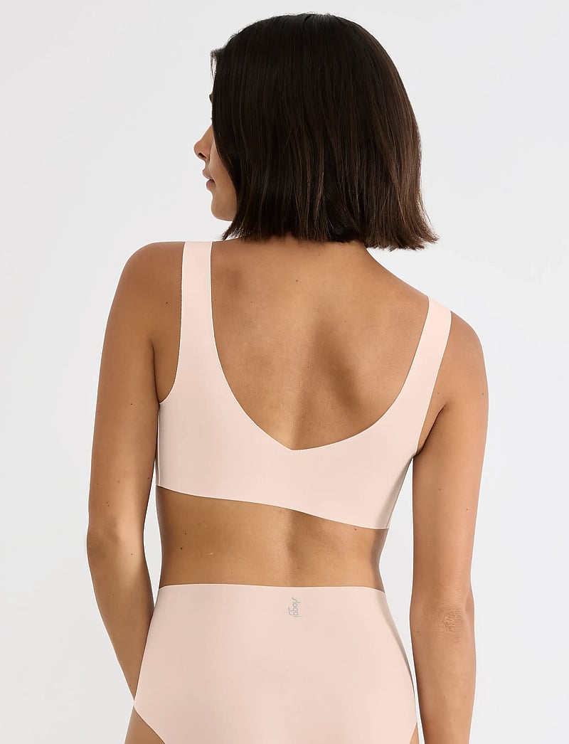 sloggi - sloggi ZERO Feel 2.0 Bralette - tank top bras - puff pink - 3