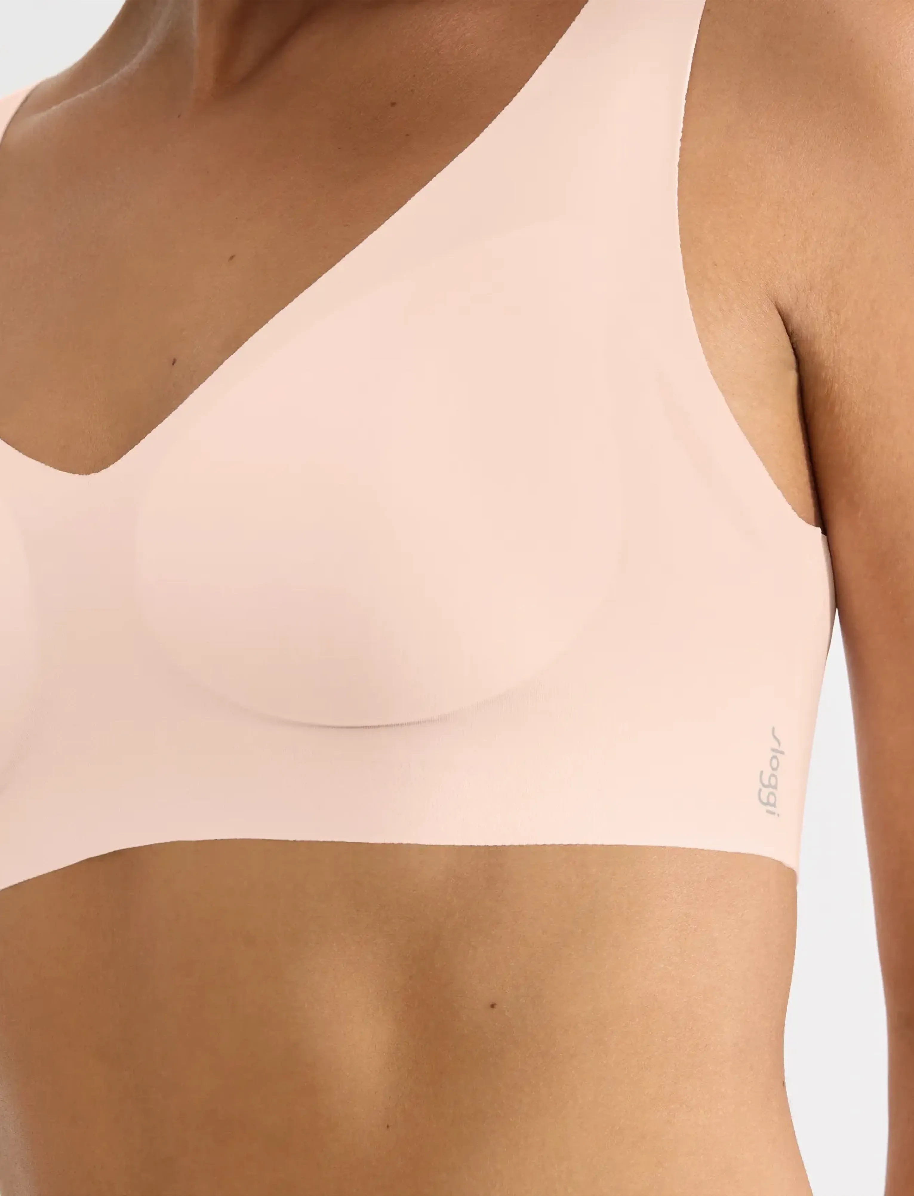 sloggi - sloggi ZERO Feel 2.0 Bralette - bügellose bhs - puff pink - 4