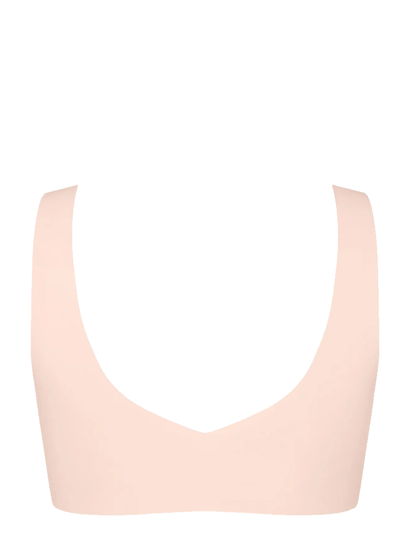 sloggi - sloggi ZERO Feel 2.0 Bralette - tank top bras - puff pink - 2