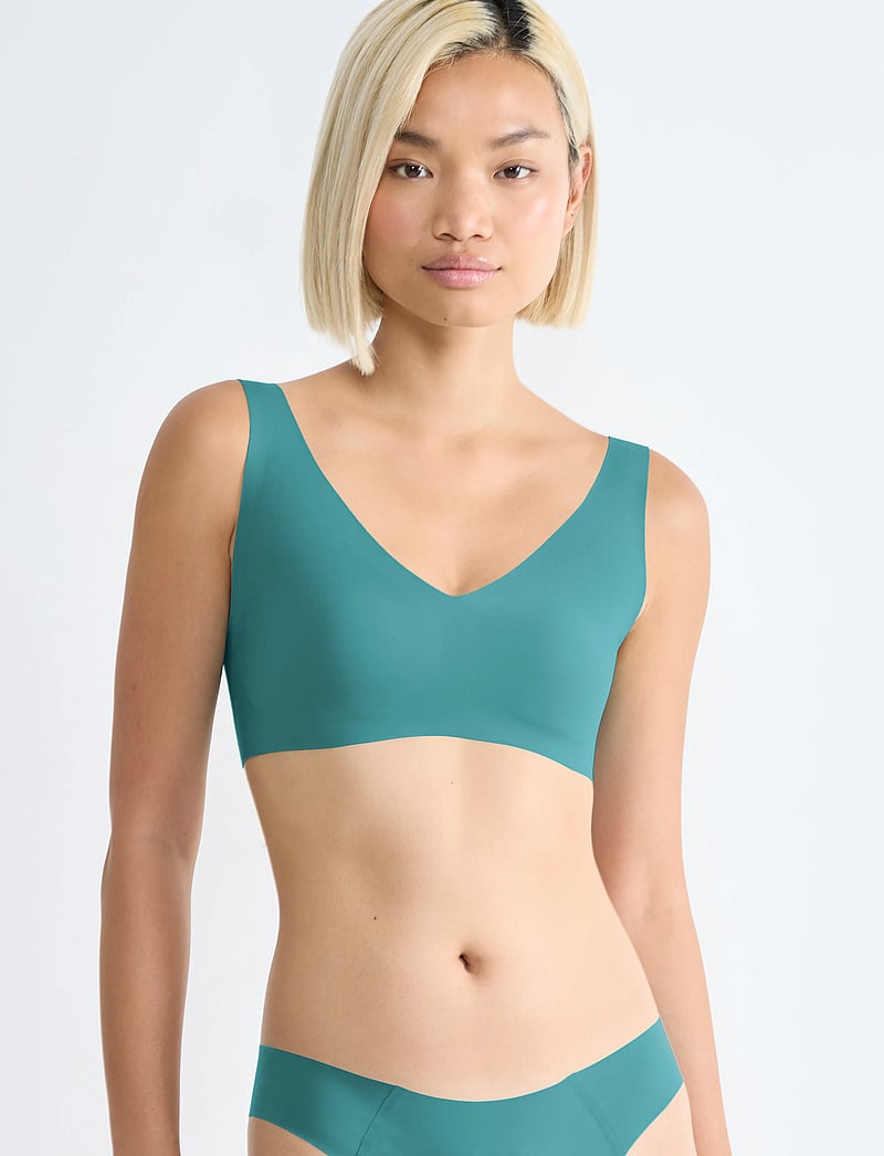 sloggi - sloggi ZERO Feel 2.0 Bralette - bralette - quiet turquoise - 0