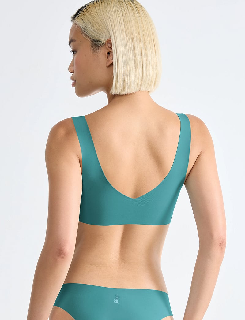 sloggi - sloggi ZERO Feel 2.0 Bralette - bralette - quiet turquoise - 3