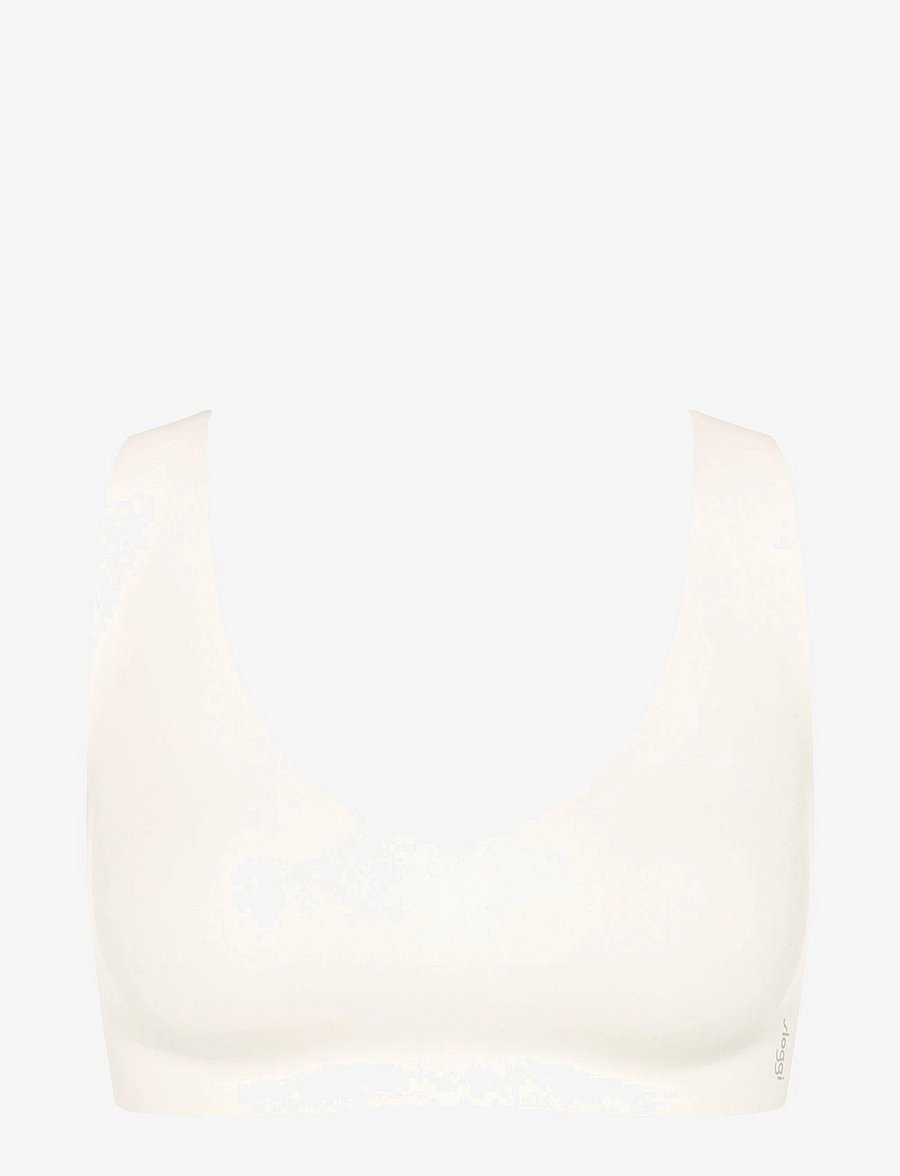 sloggi - sloggi ZERO Feel 2.0 Bralette - tank top-bh'er - silk white - 1