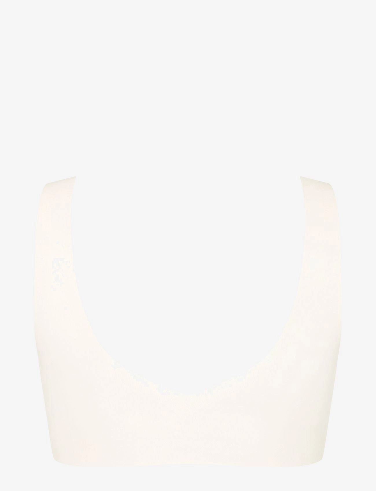 sloggi - sloggi ZERO Feel 2.0 Bralette - tank top-bh'er - silk white - 2