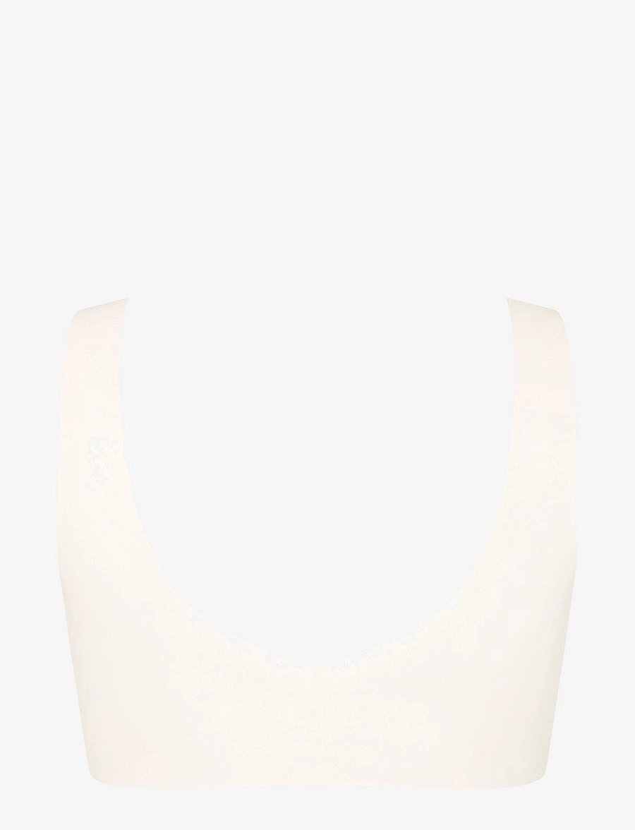 sloggi - sloggi ZERO Feel 2.0 Bralette - tank top-bh'er - silk white - 2