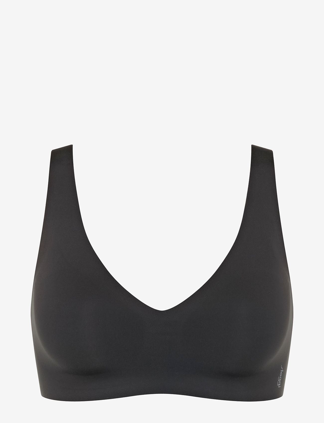 sloggi - sloggi ZERO Feel 2.0 Soft bra - rinnahoidja - black - 0