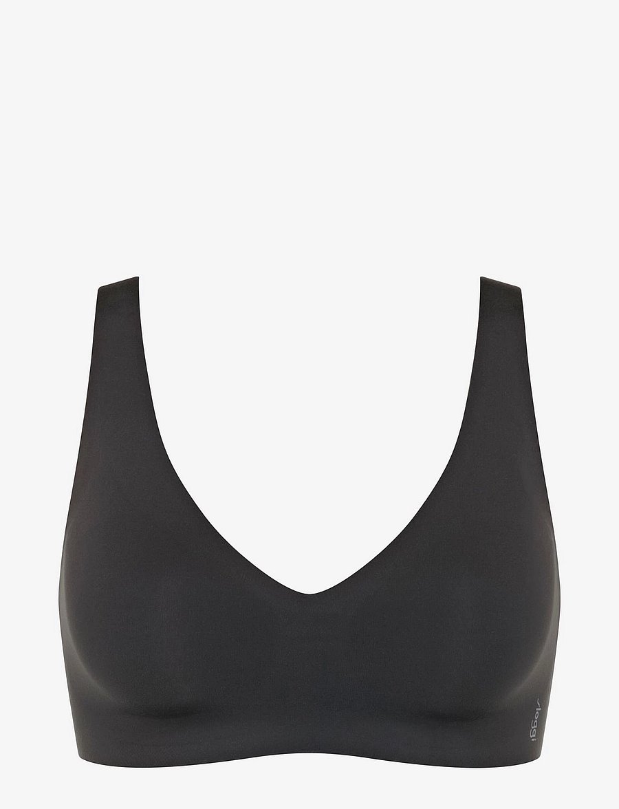 sloggi - sloggi ZERO Feel 2.0 Soft bra - bralette - black - 1