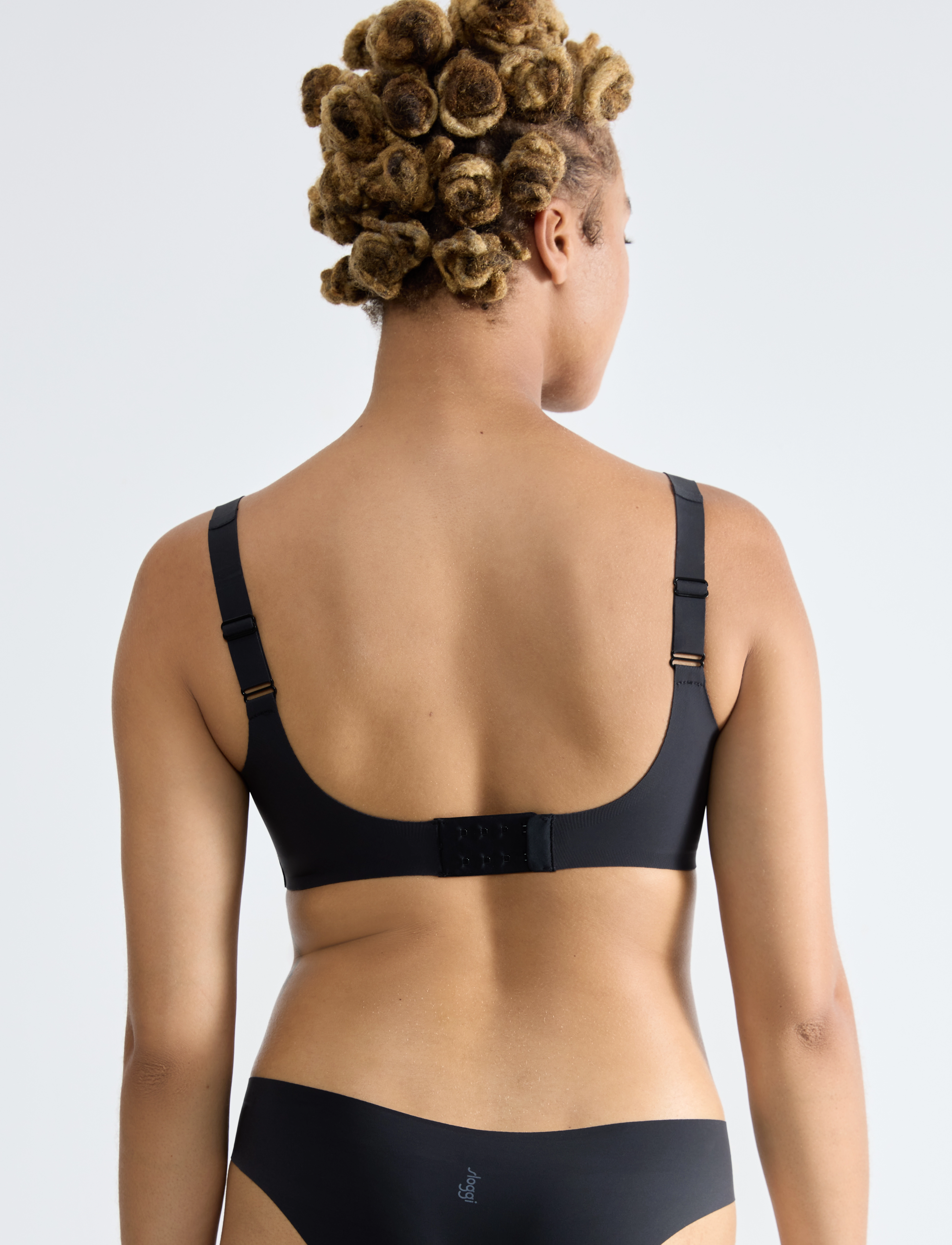 sloggi - sloggi ZERO Feel 2.0 Soft bra - bralette - black - 3